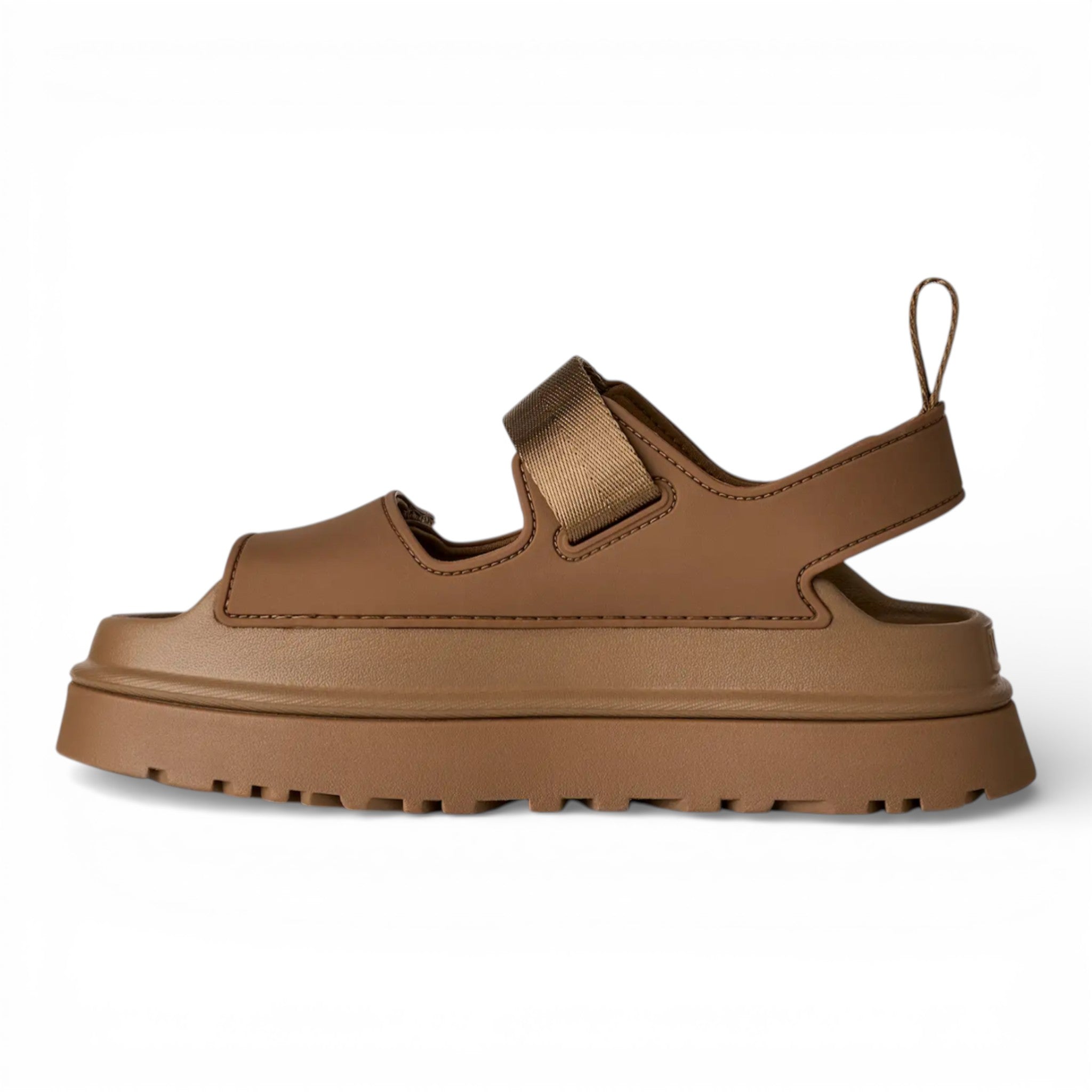 Womens Ugg Goldenglow Sandal Bison Brown