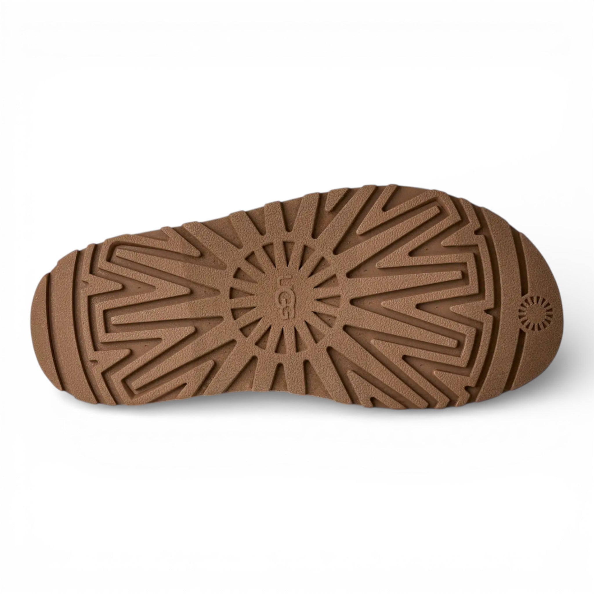 Womens Ugg Goldenglow Sandal Bison Brown