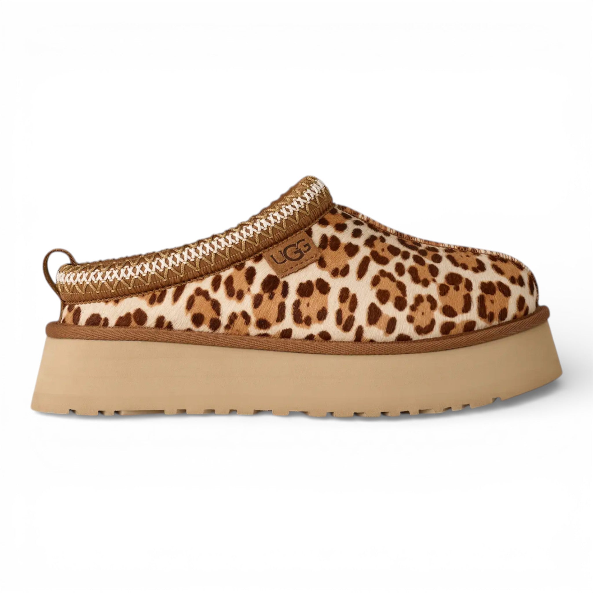 Womens Ugg Tazz Plains Felicity Leopard Jasmine