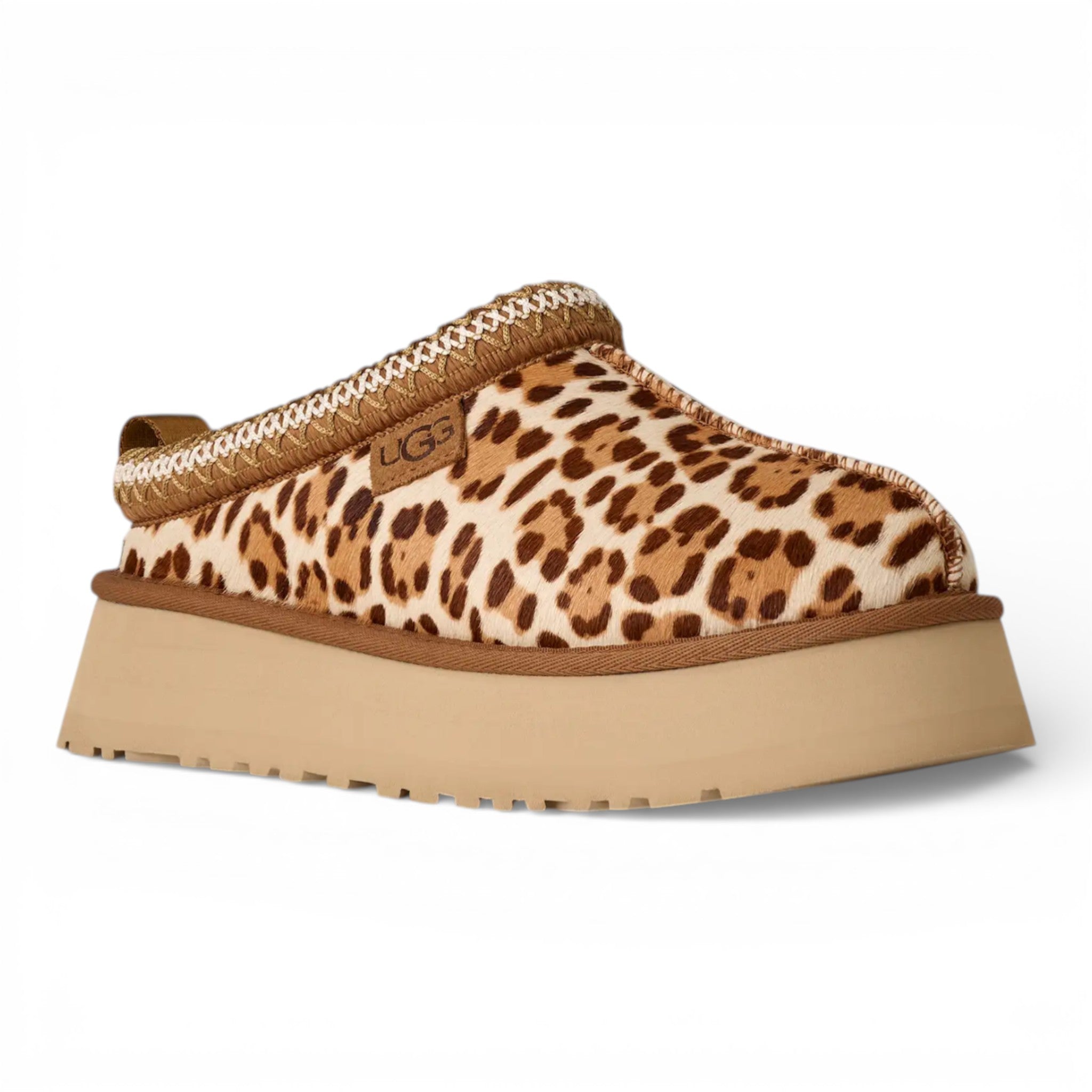 Womens Ugg Tazz Plains Felicity Leopard Jasmine