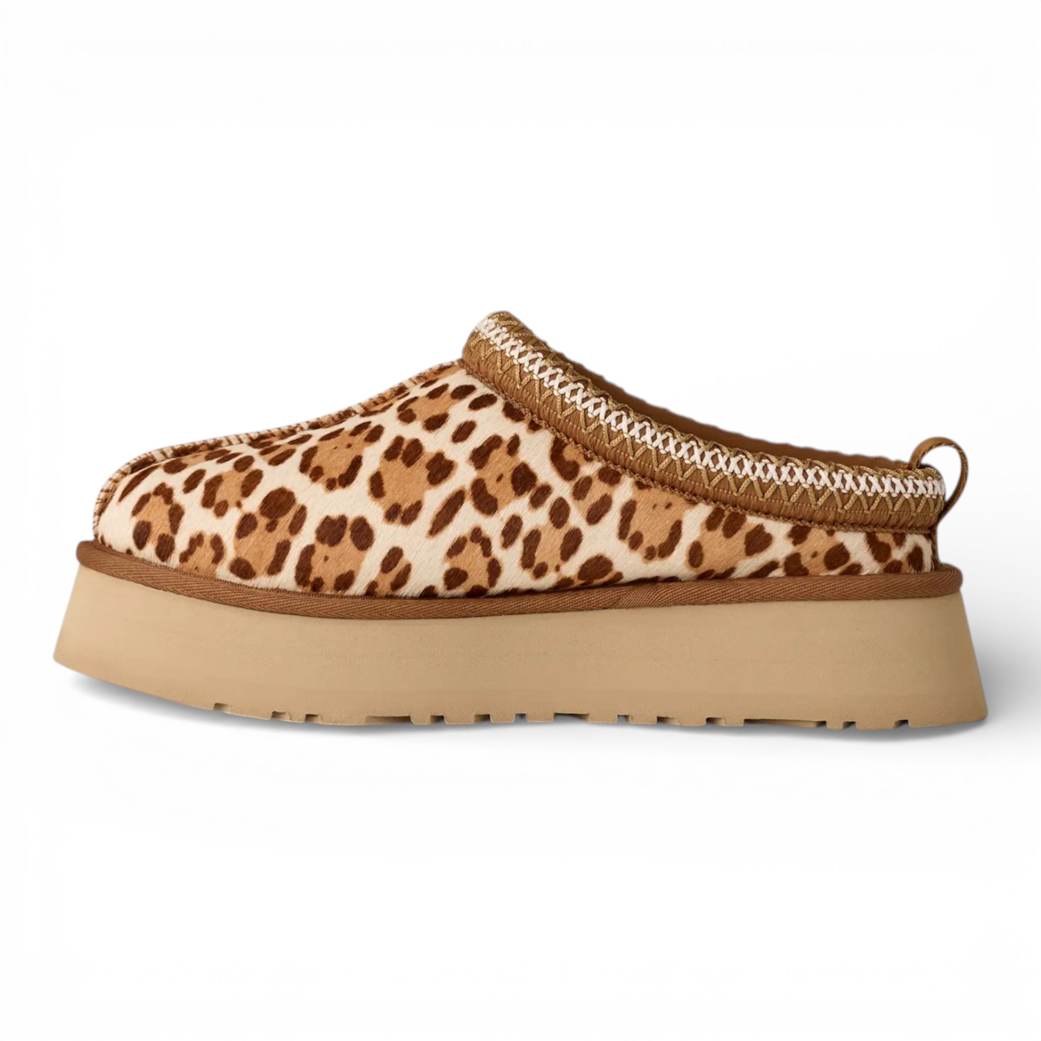 Womens Ugg Tazz Plains Felicity Leopard Jasmine