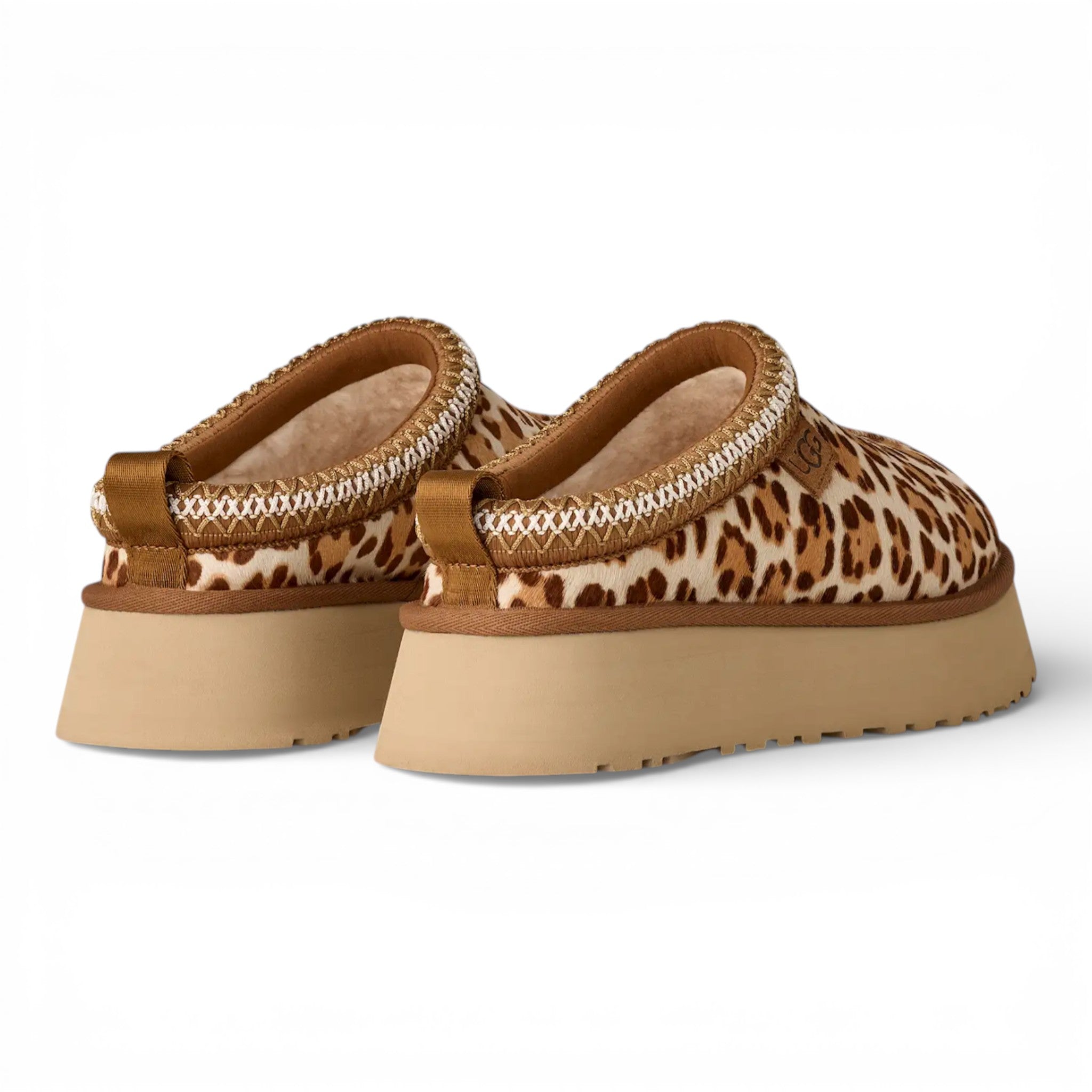 Womens Ugg Tazz Plains Felicity Leopard Jasmine
