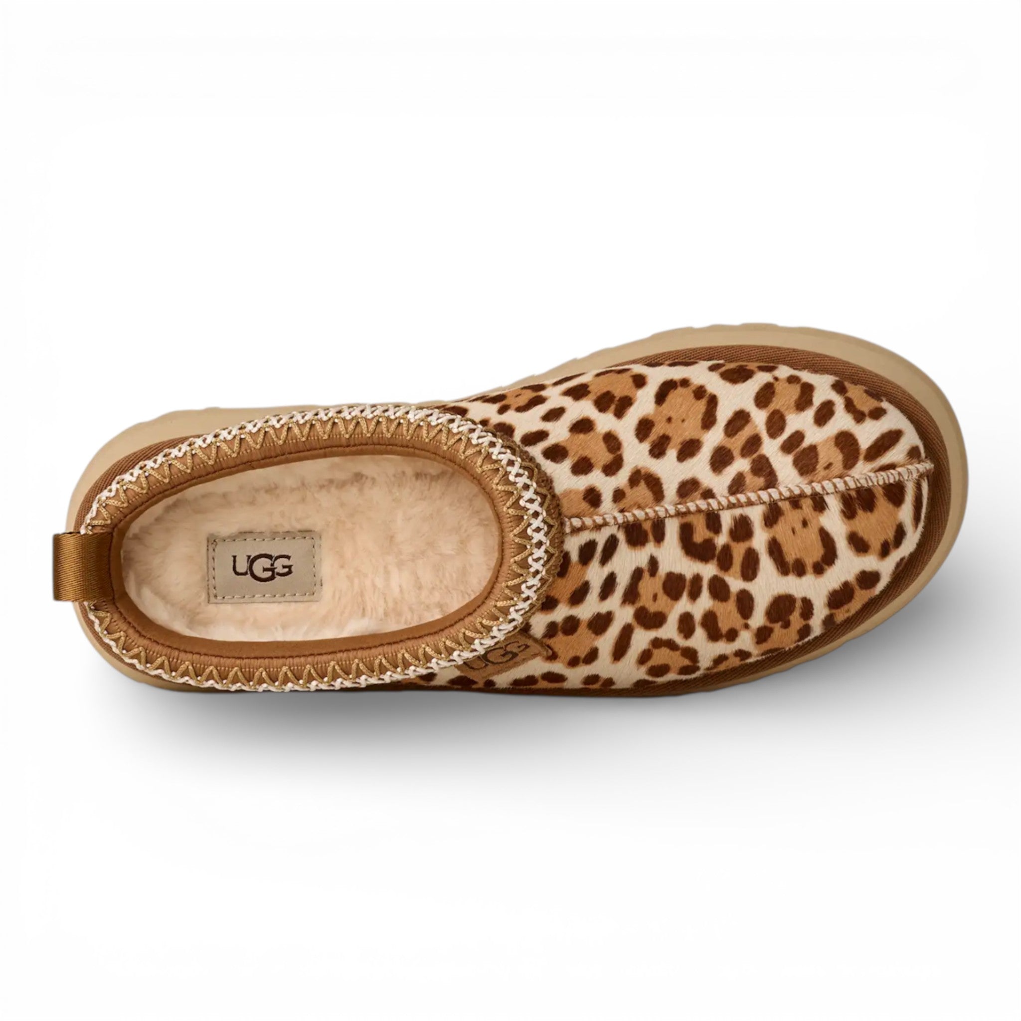 Womens Ugg Tazz Plains Felicity Leopard Jasmine