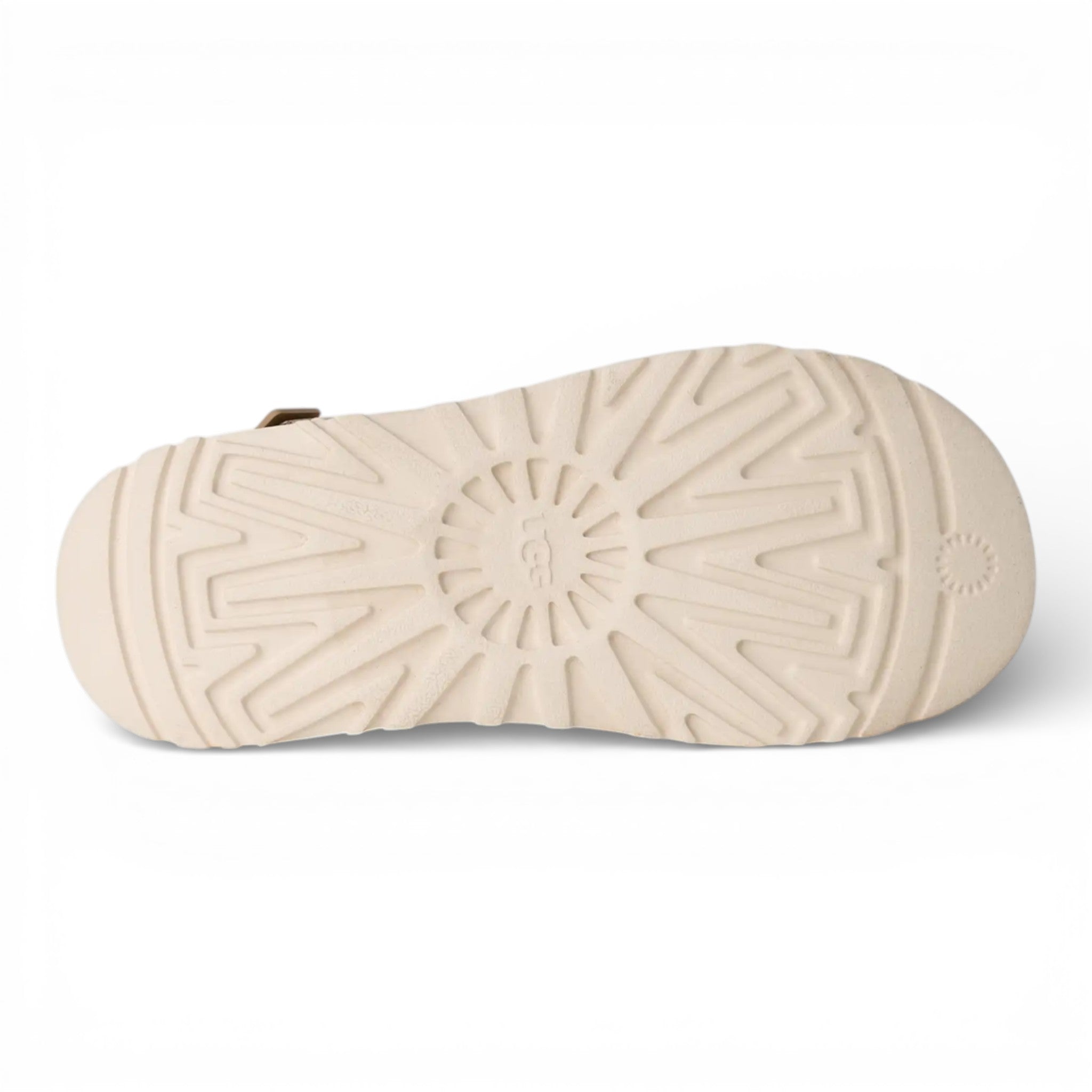 Womens Ugg Goldenglow Canvas Clog Mustard Seed