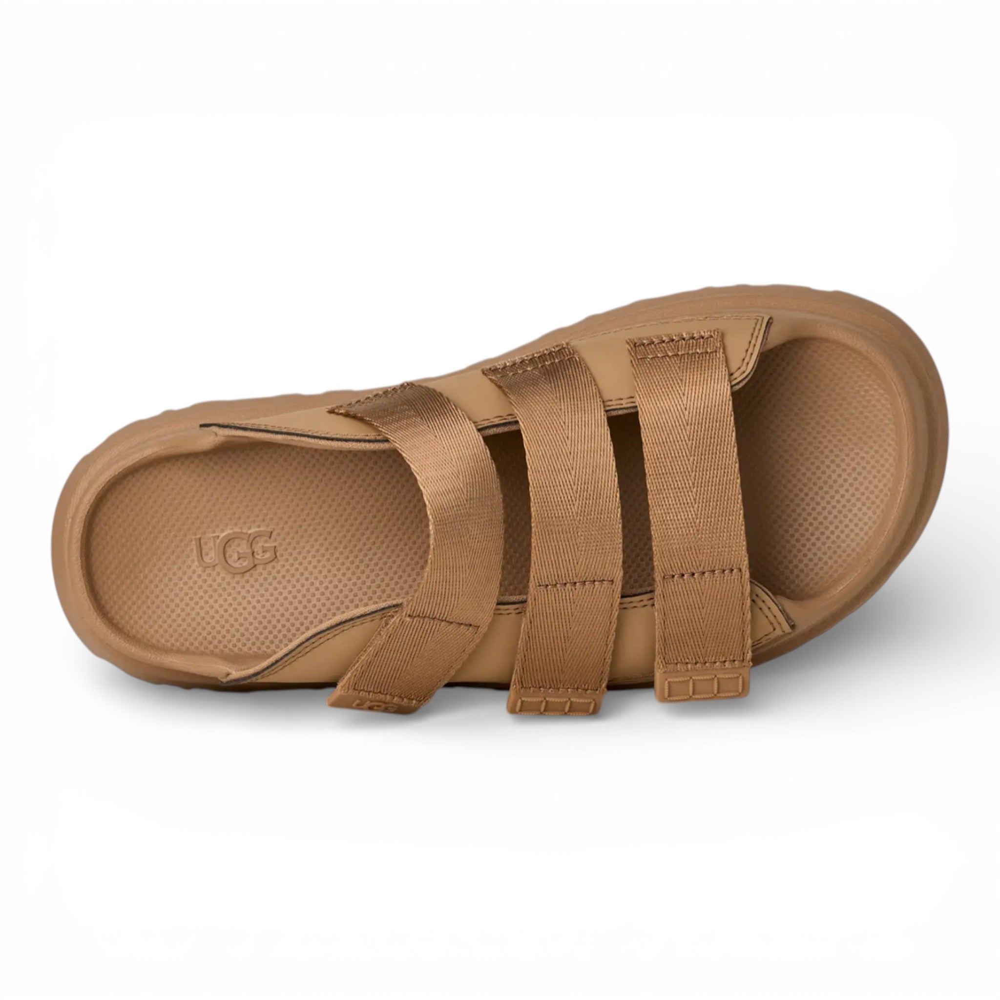 Womens Ugg Goldenglow Slide Dark Sand