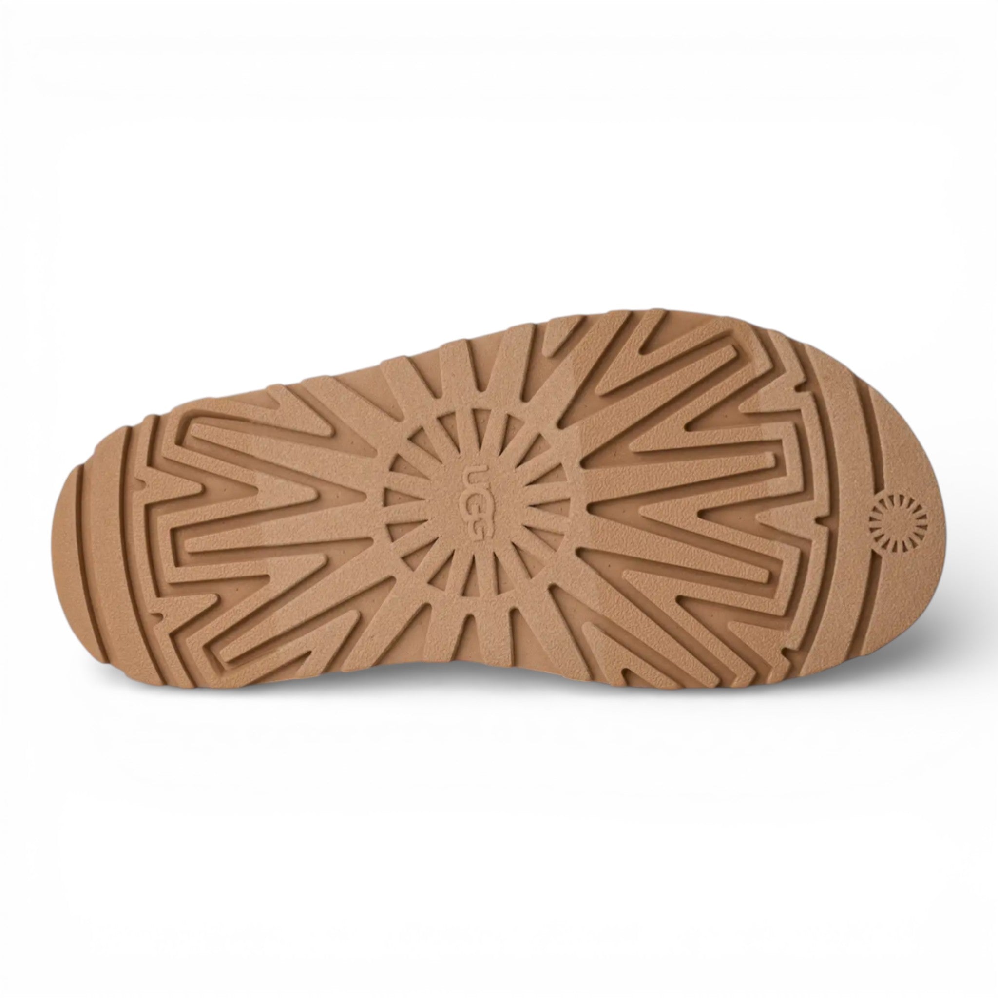 Womens Ugg Goldenglow Slide Dark Sand