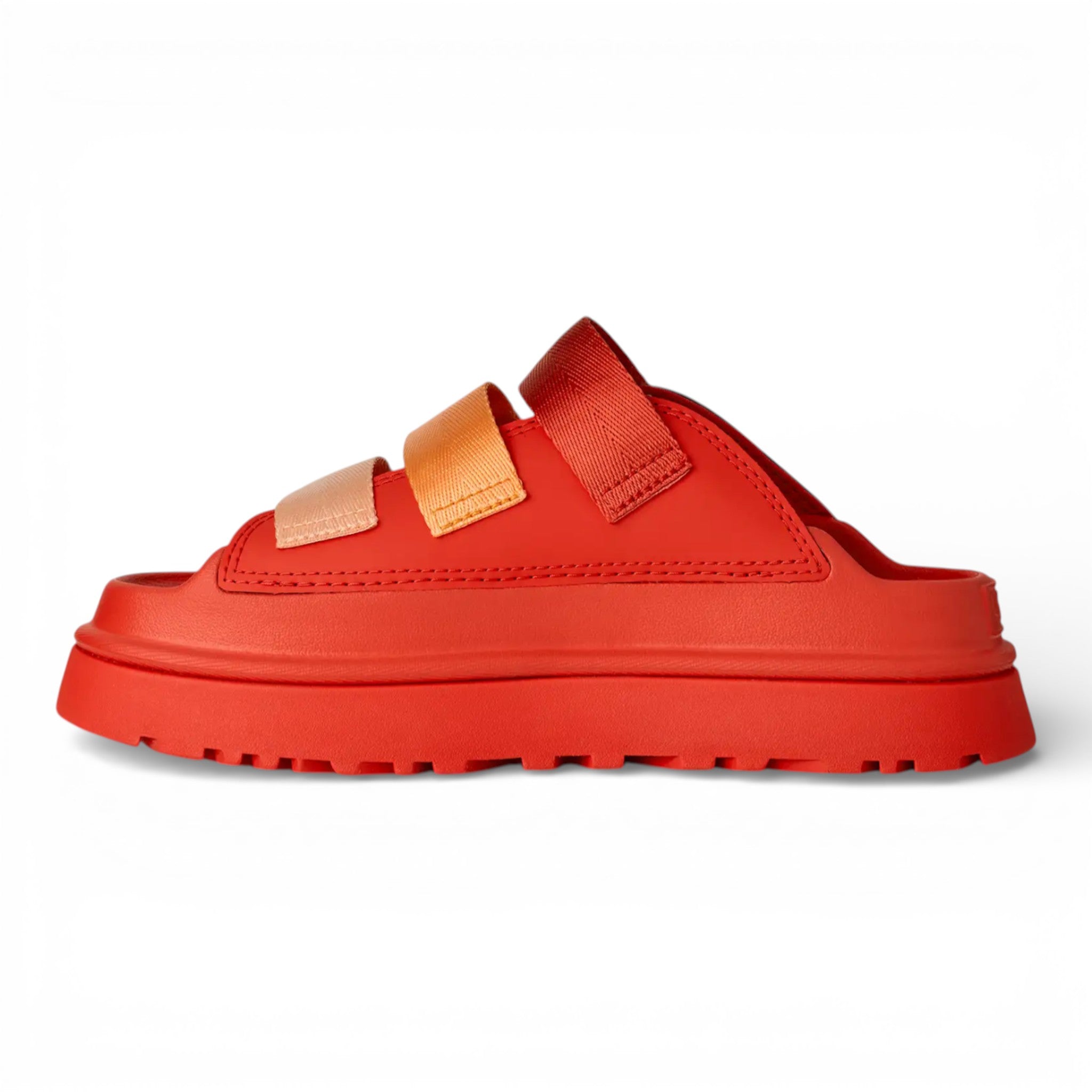 Womens Ugg Goldenglow Slide Red Pepper Multi