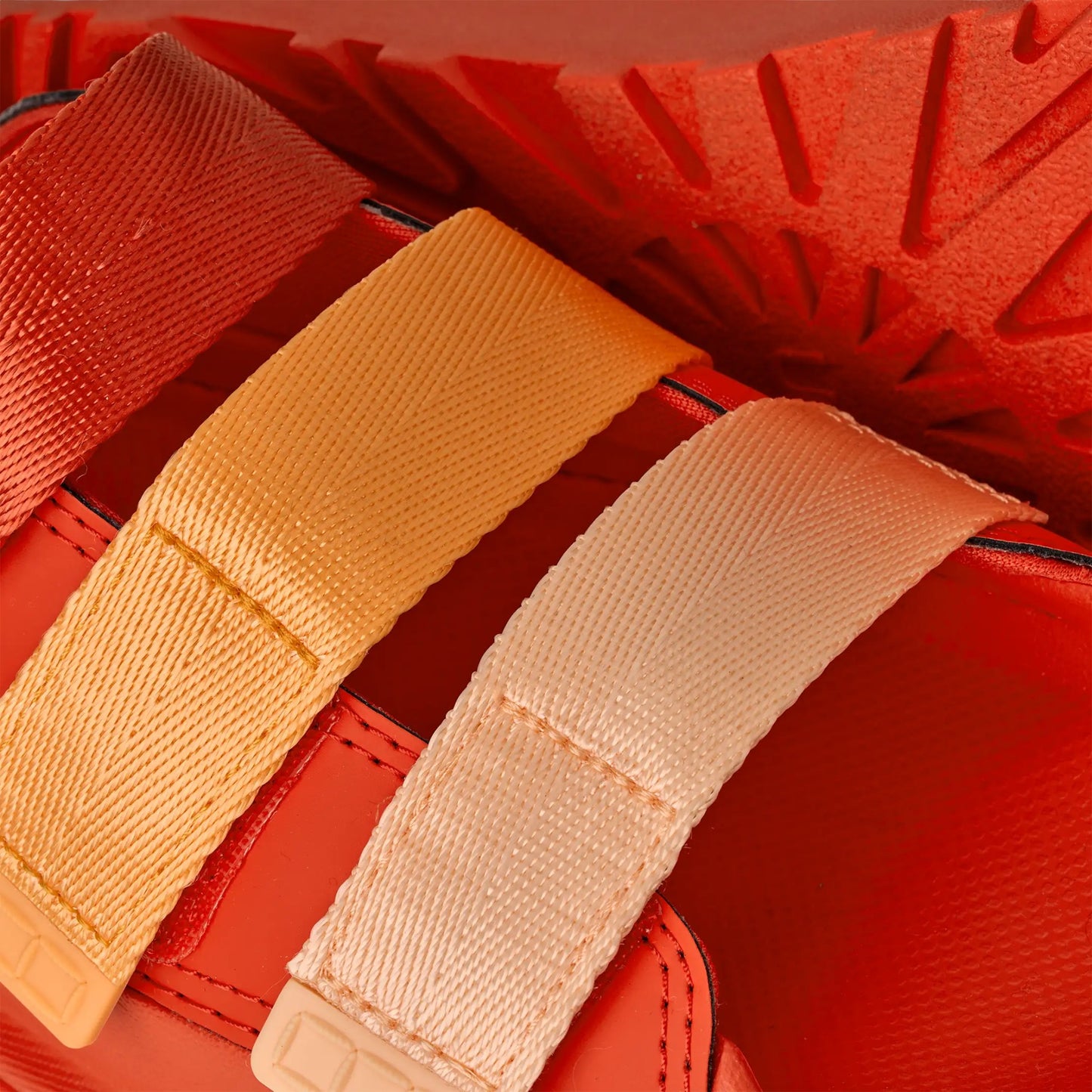 WOMENS UGG GOLDENGLOW SLIDE RED PEPPER MULTI