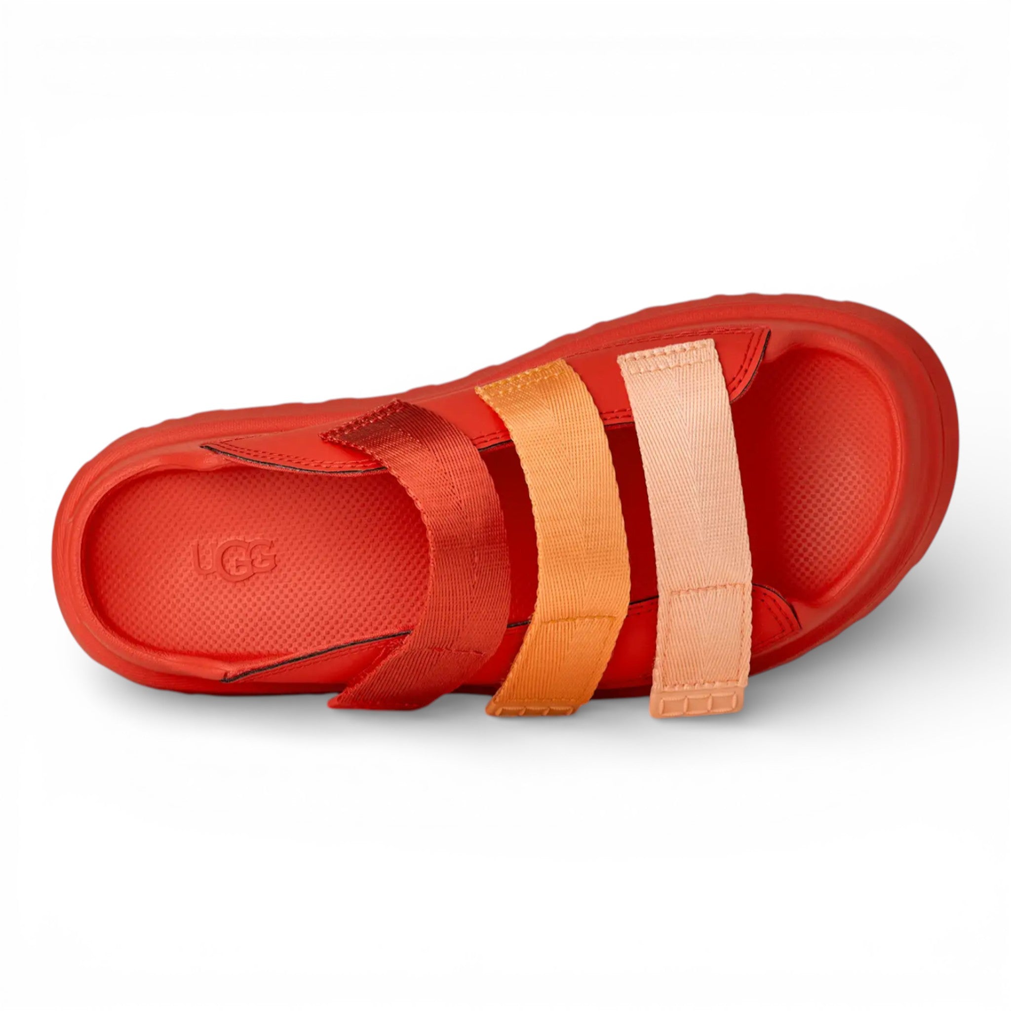 Womens Ugg Goldenglow Slide Red Pepper Multi