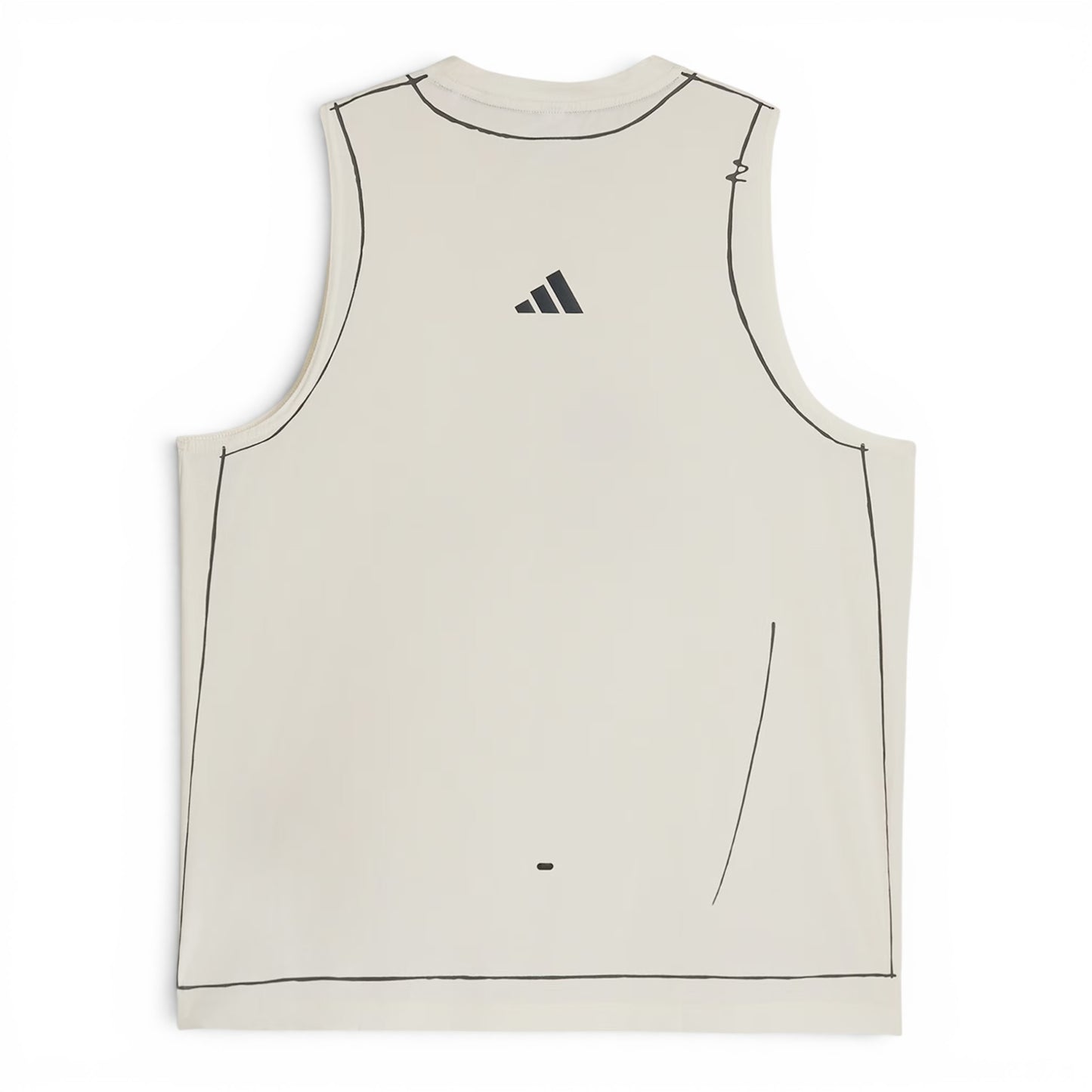 ADIDAS ADI365 SFTM RUNNING TANK TOP
