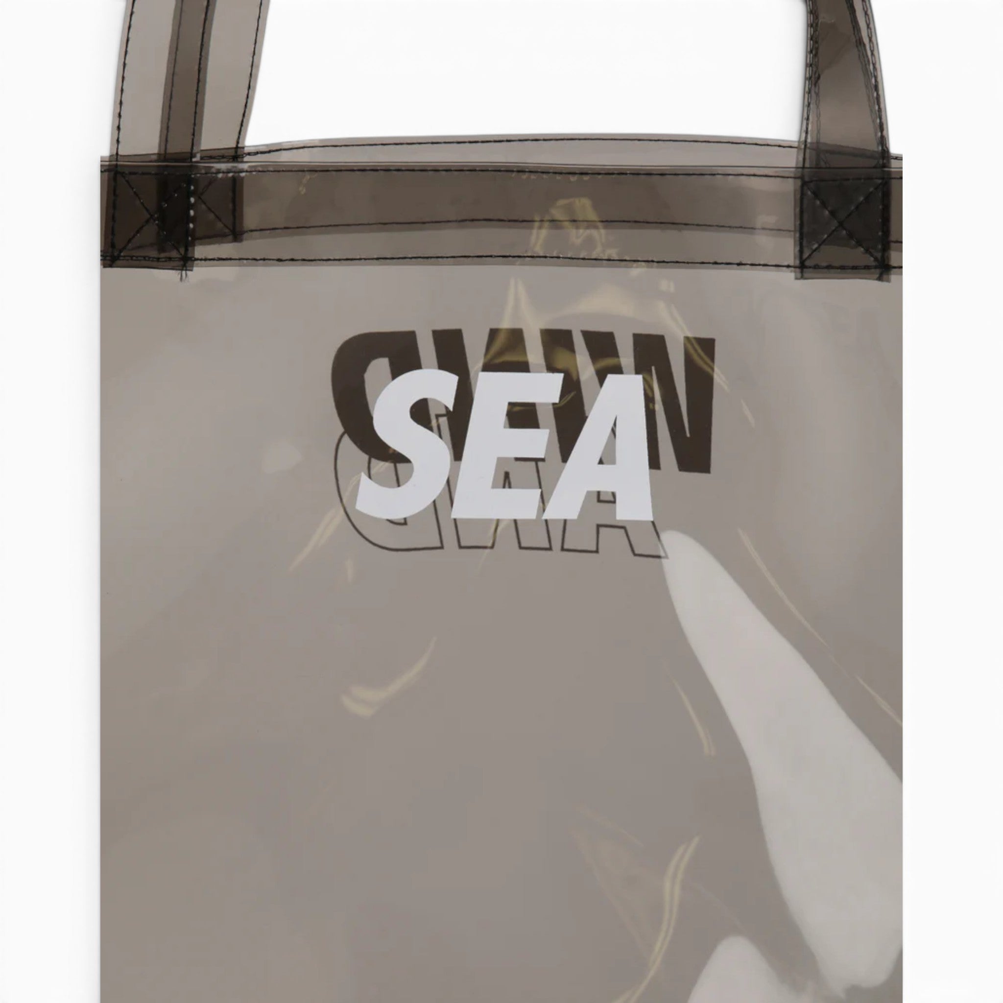 Wind And Sea Sea Clear Tote Bag