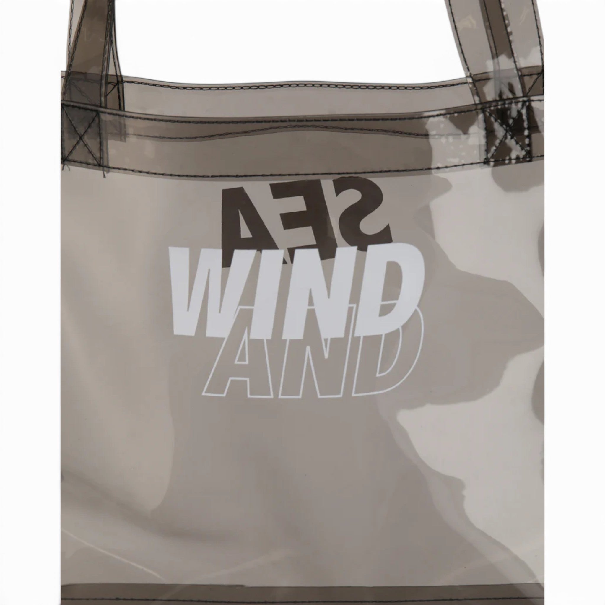 Wind And Sea Sea Clear Tote Bag