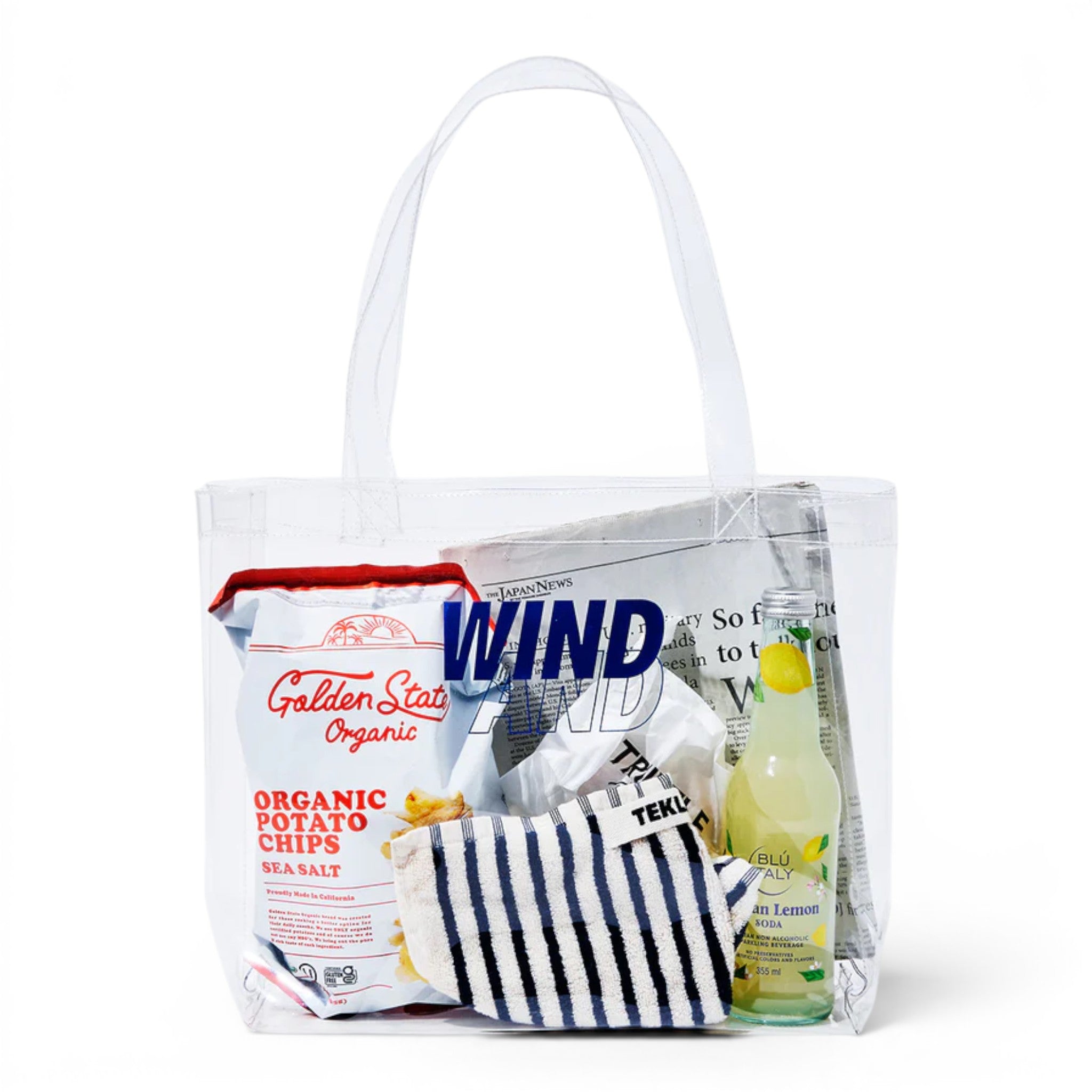 Wind And Sea Sea Clear Tote Bag