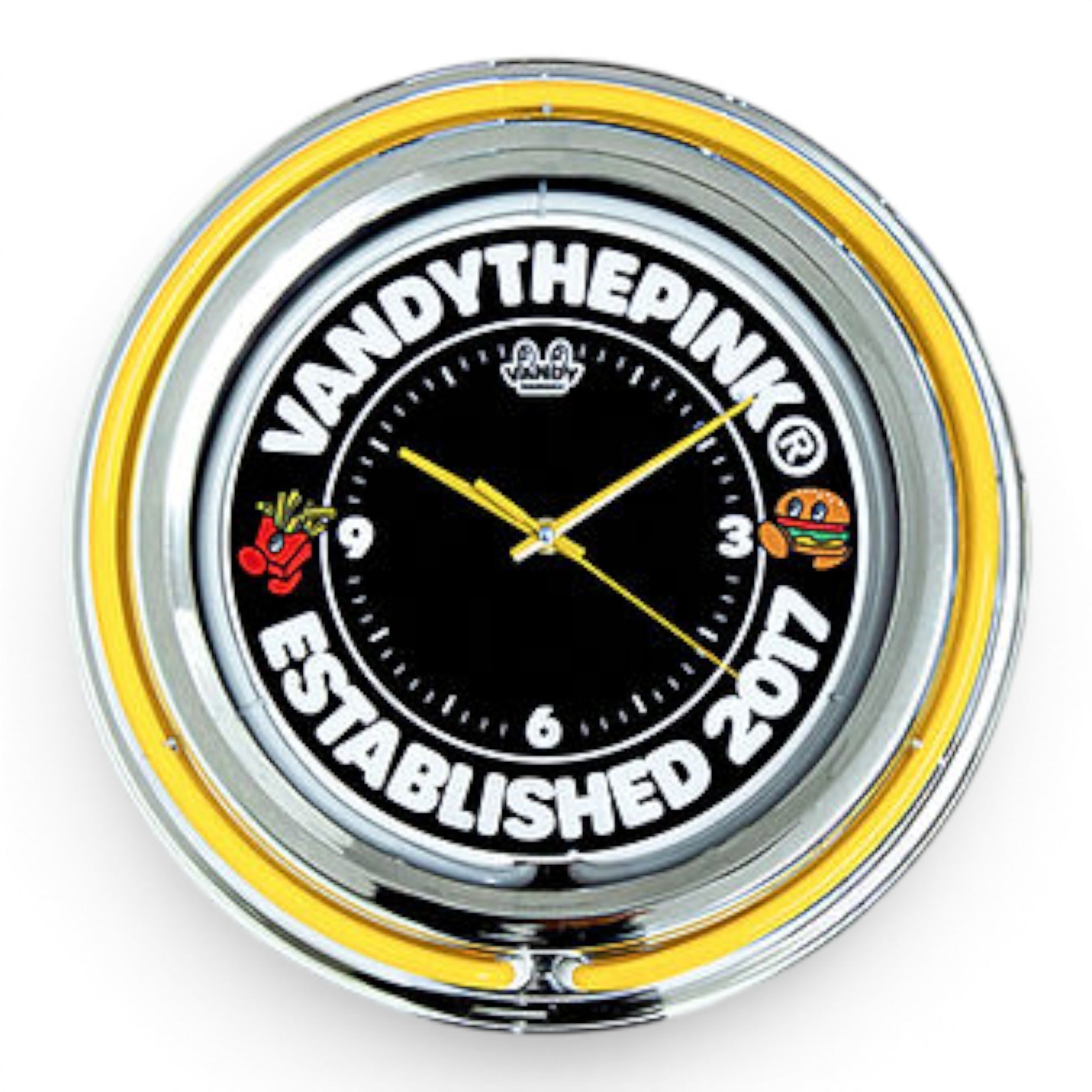 Vandy The Pink Diner Clock