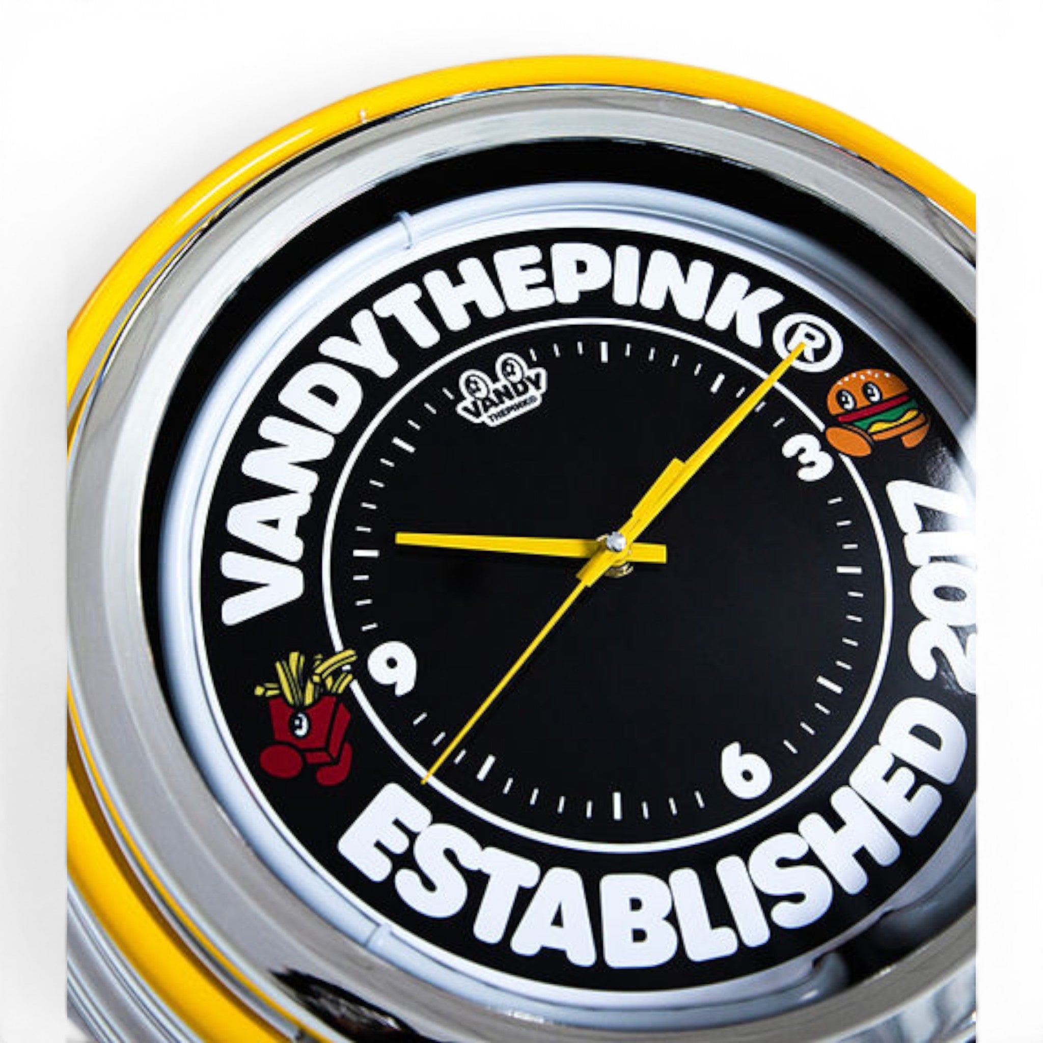 Vandy The Pink Diner Clock