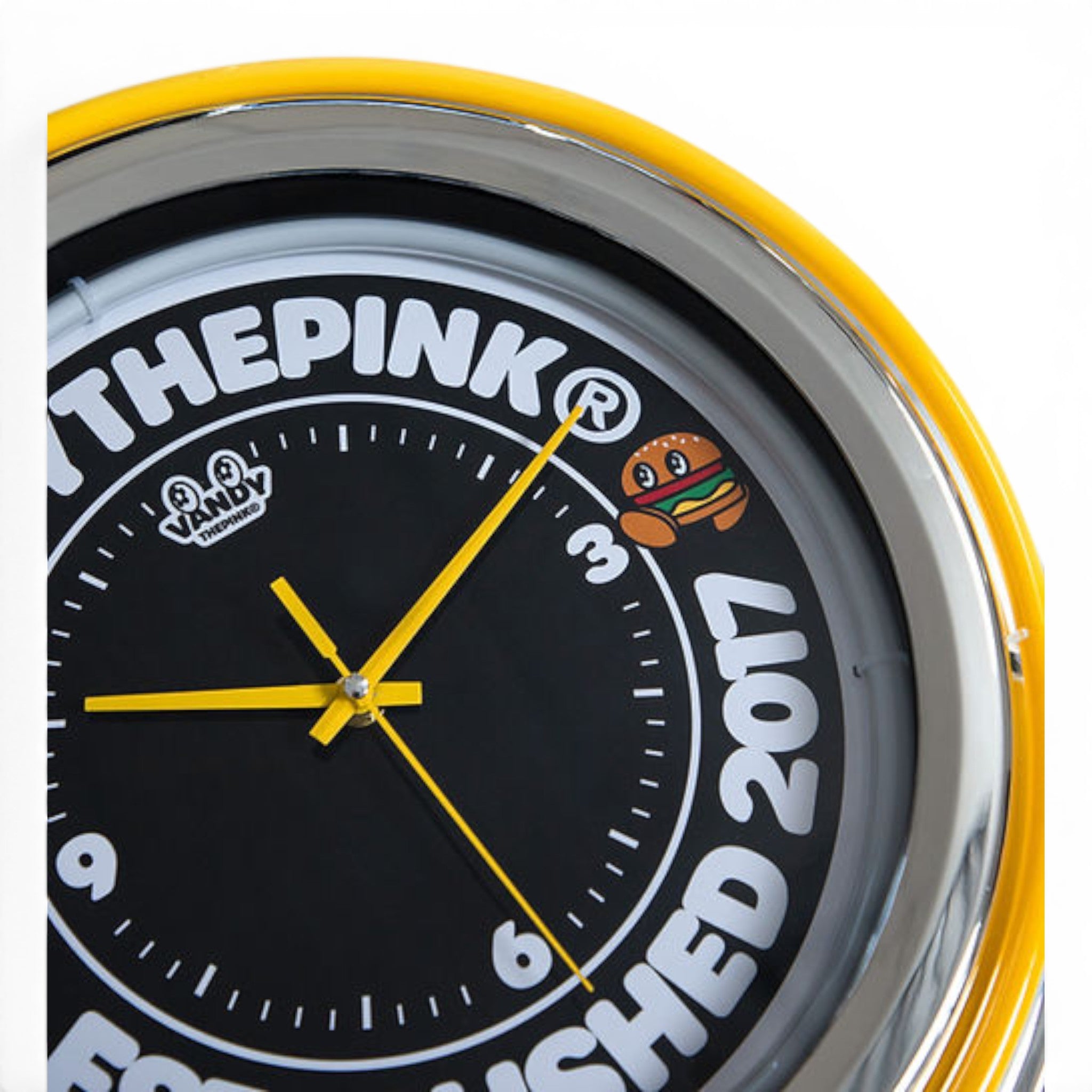 Vandy The Pink Diner Clock