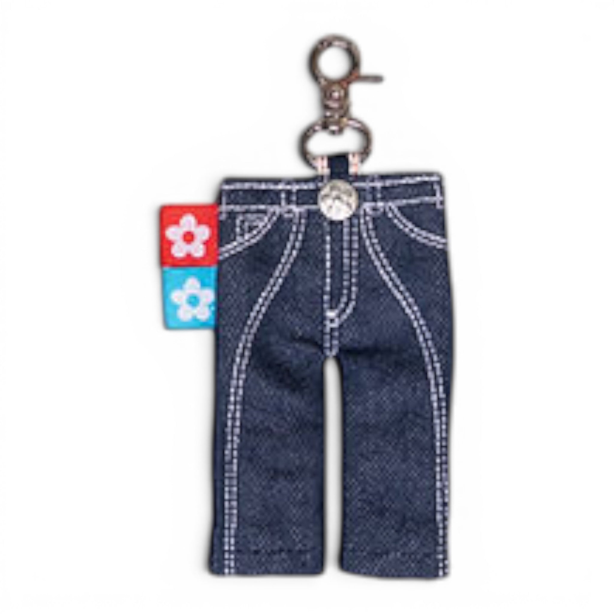 Vandy The Pink Denim Keychain