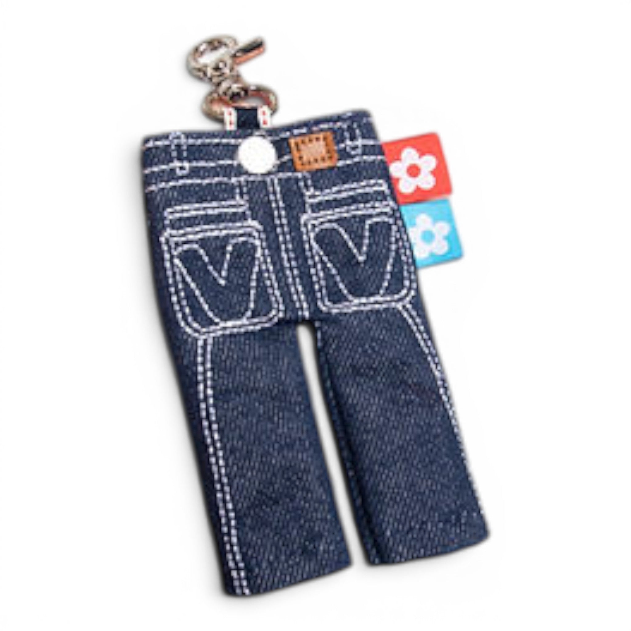 Vandy The Pink Denim Keychain