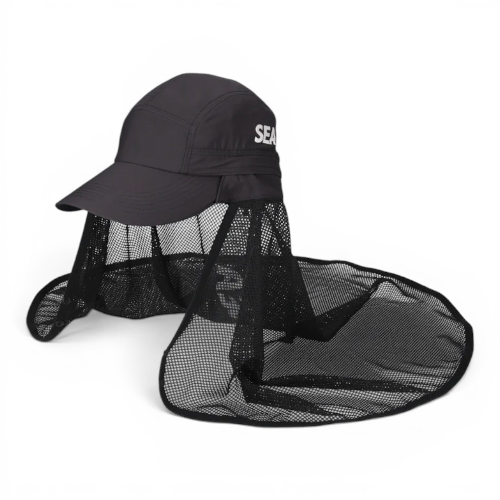 NANGA x WDS PHANTOM GRID LONG SHADE CAP