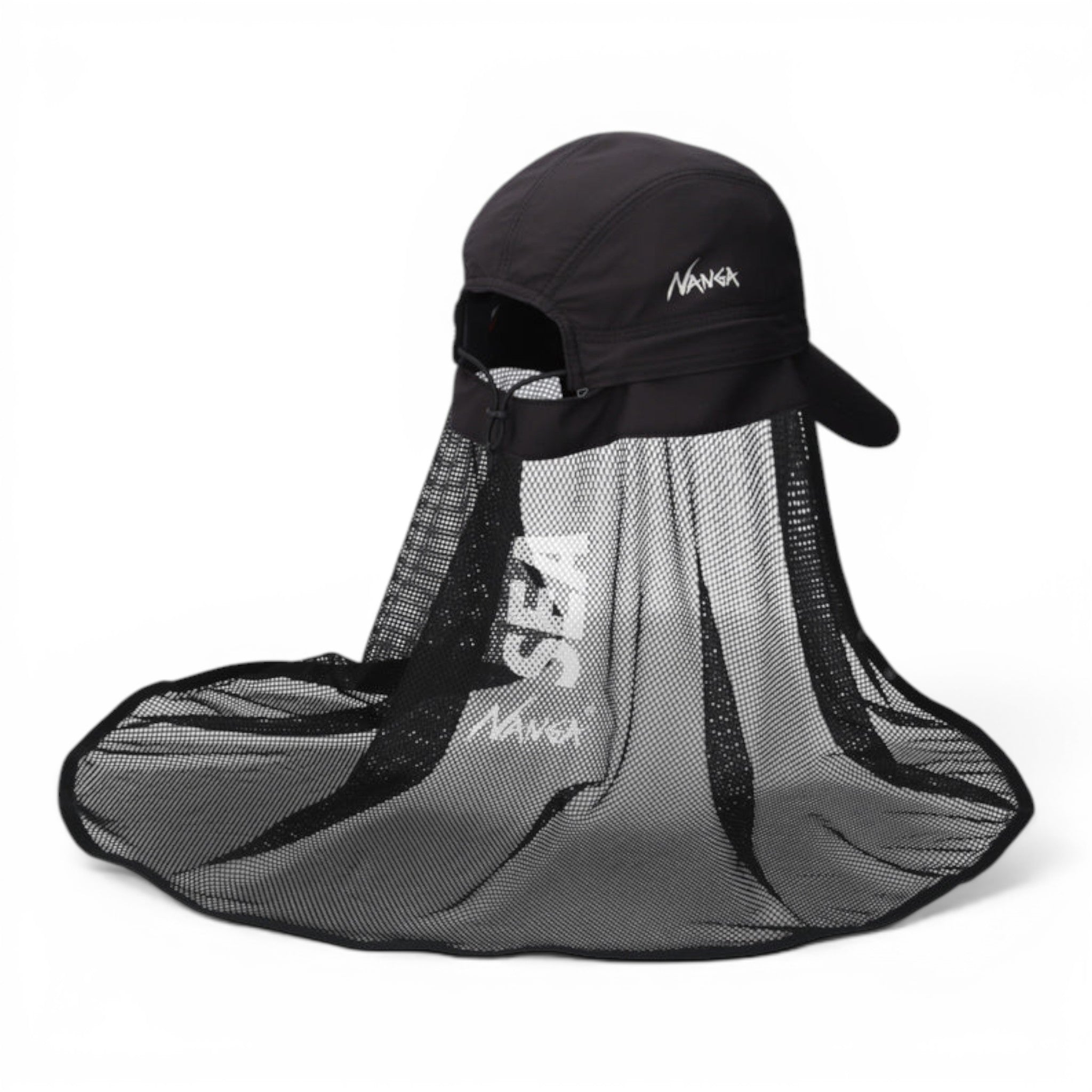 NANGA x WDS PHANTOM GRID LONG SHADE CAP