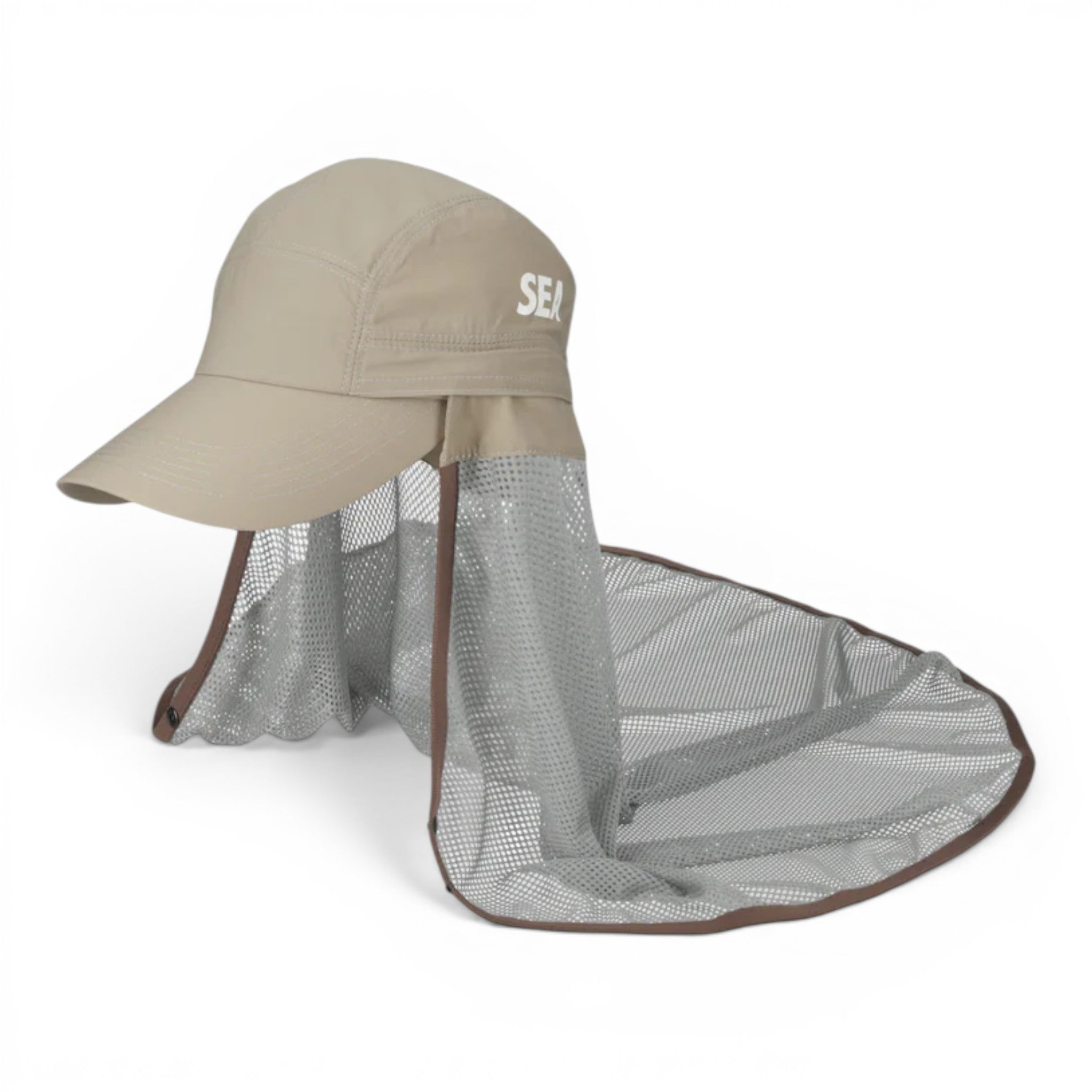 NANGA x WDS PHANTOM GRID LONG SHADE CAP