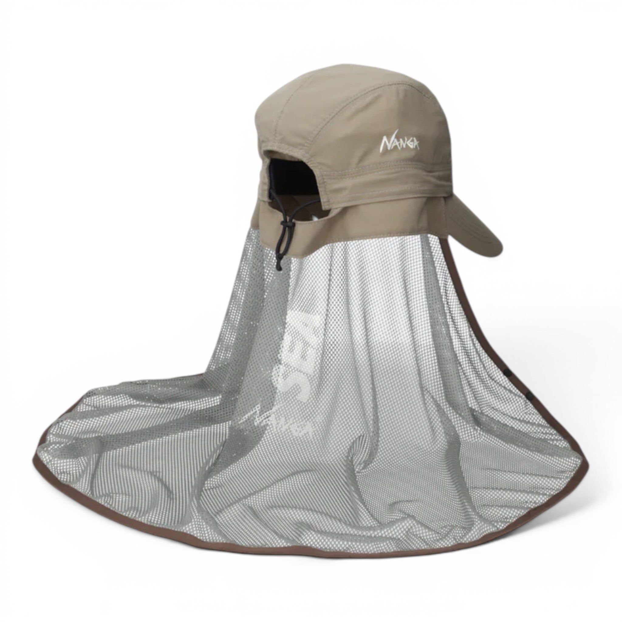 NANGA x WDS PHANTOM GRID LONG SHADE CAP