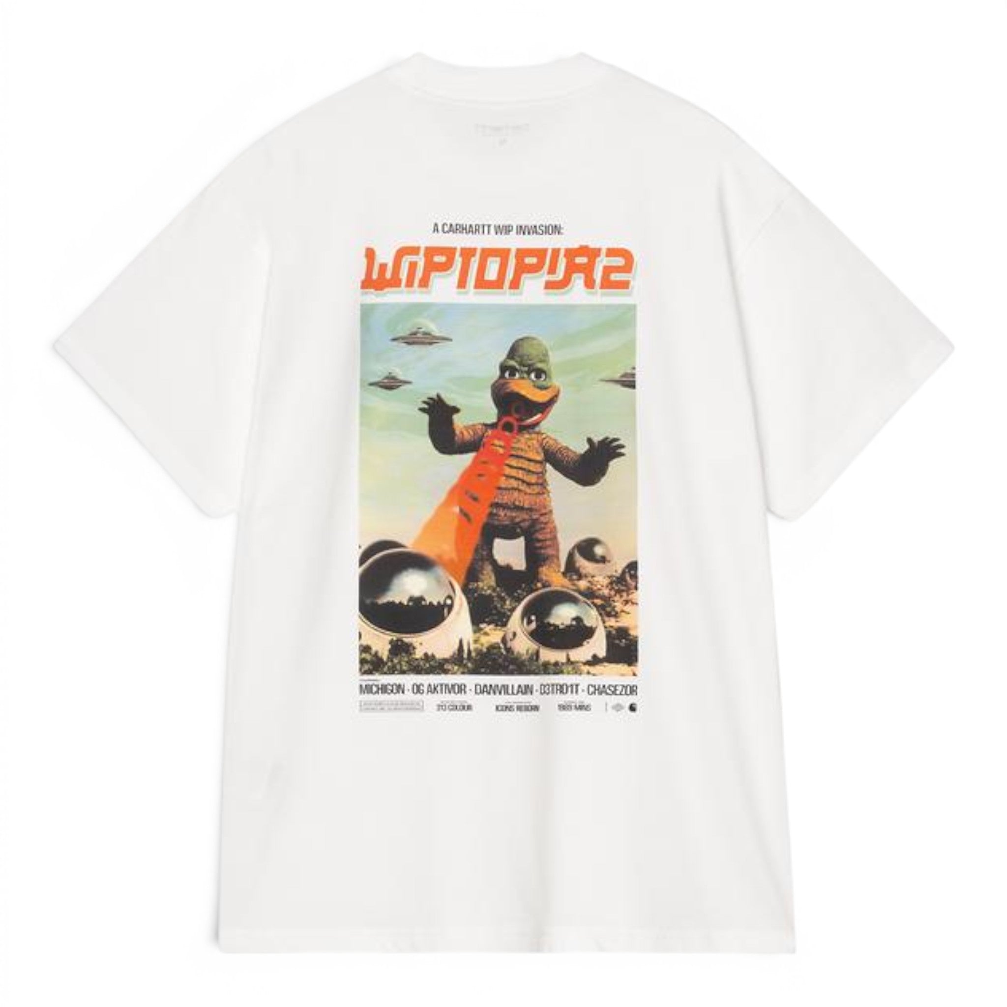 Carhartt WIP S/S Wiptopia II T-Shirt