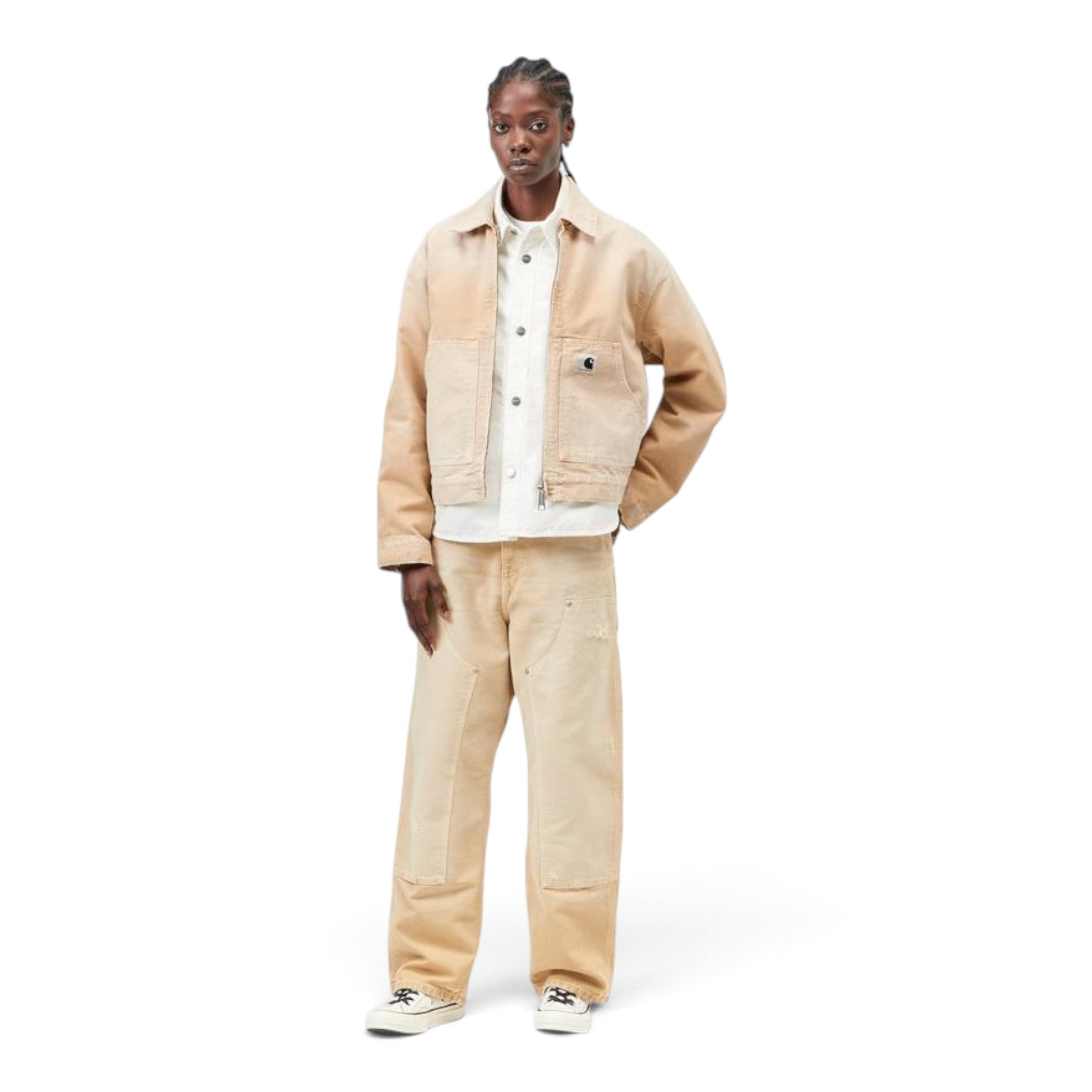 Womens Carhartt WIP Brandon Double Knee Pant