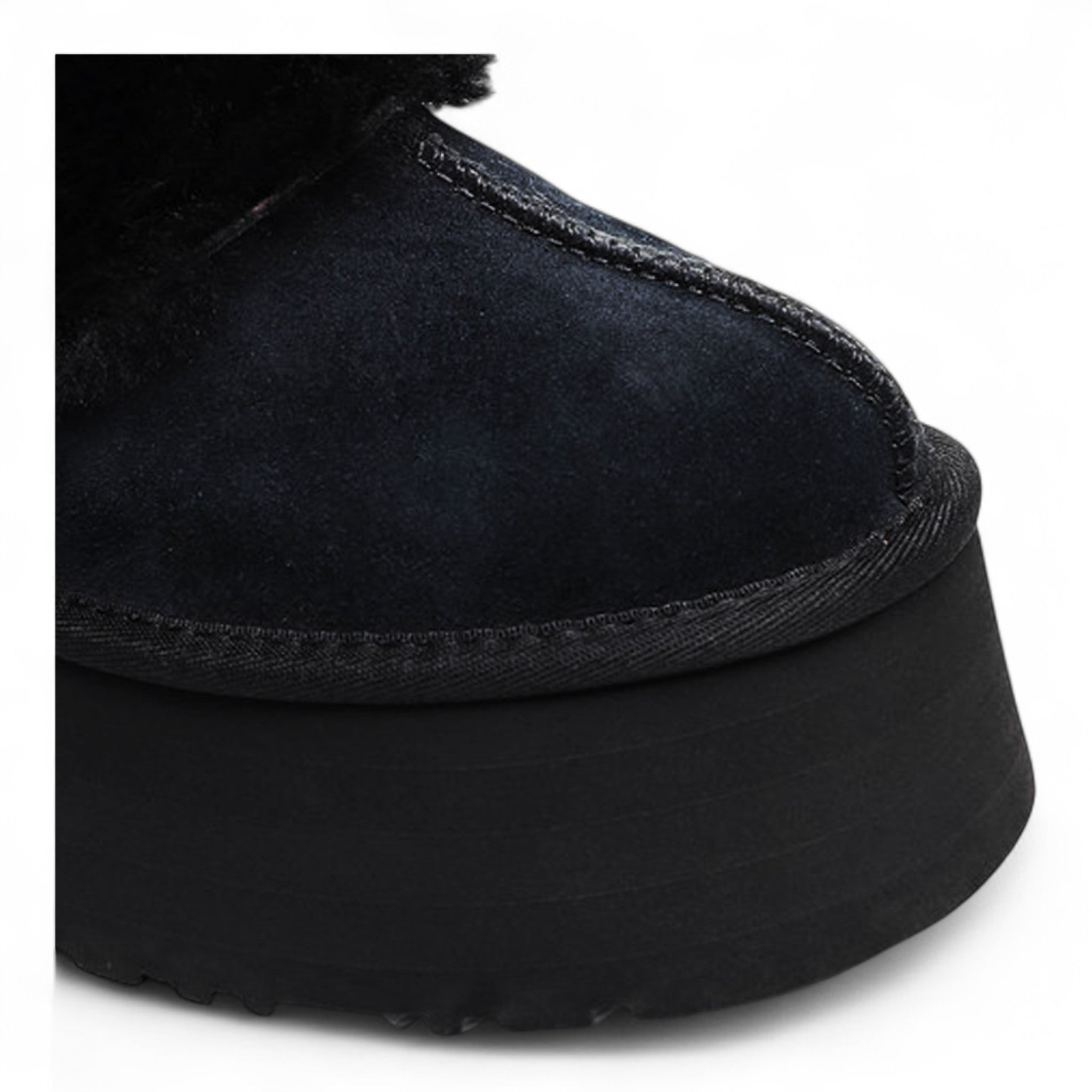 Womens Ugg Funkette Black
