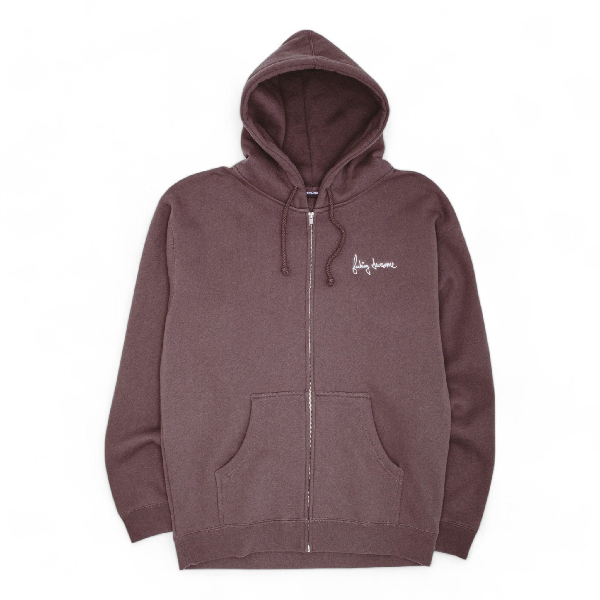 Fucking Awesome 2025 Dill Collage Zip Hoodie