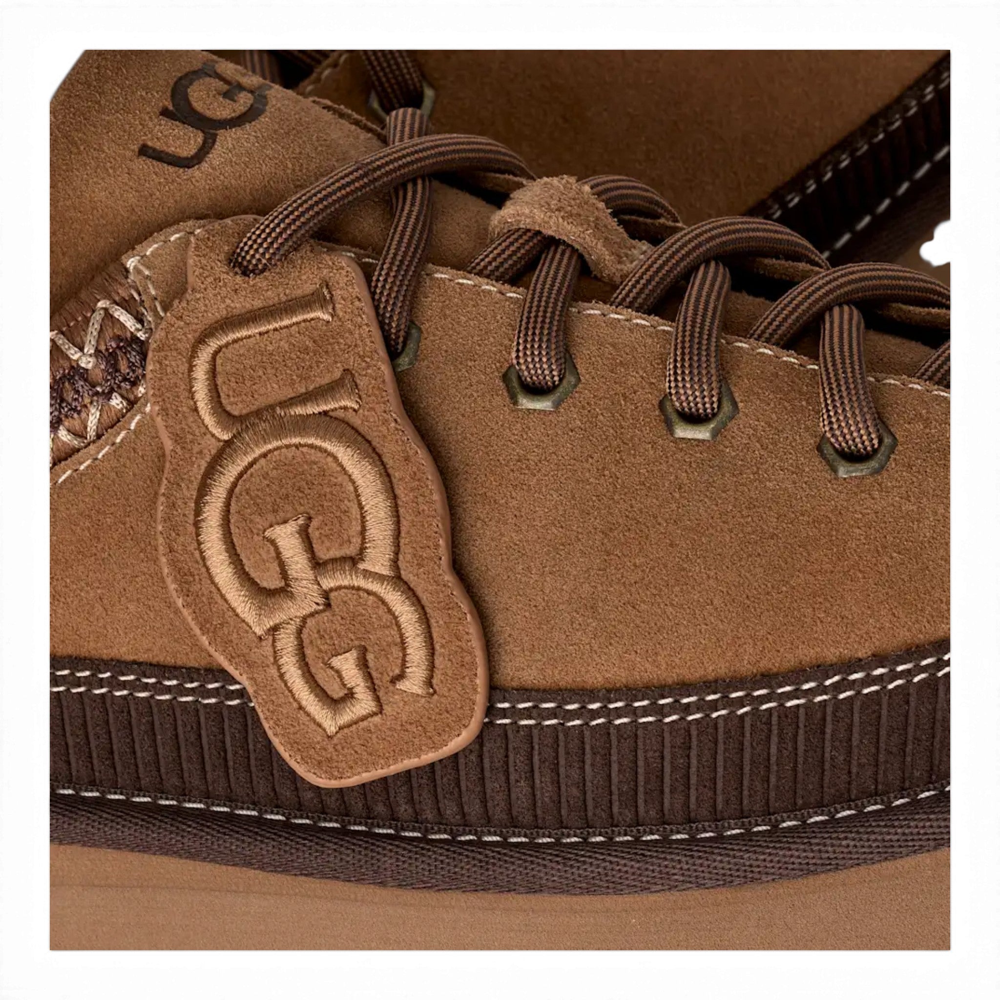 Women's Ugg Heritage Lace-Up Chestnutt