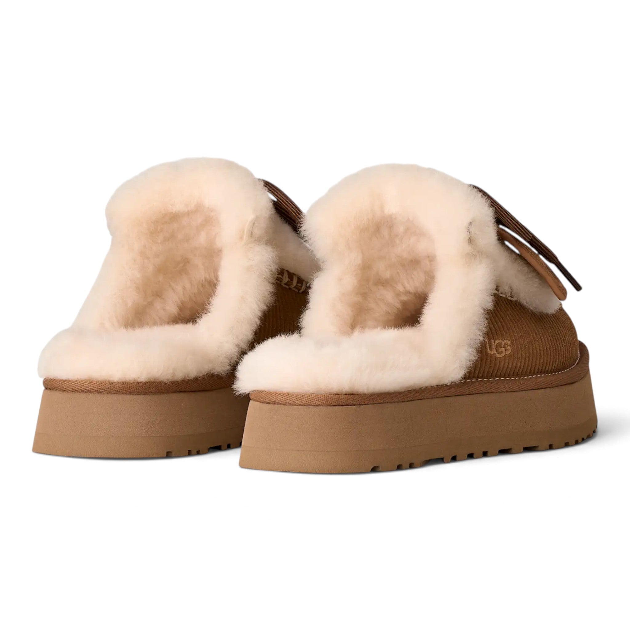 Womens Ugg Disquette Heritage Chestnut