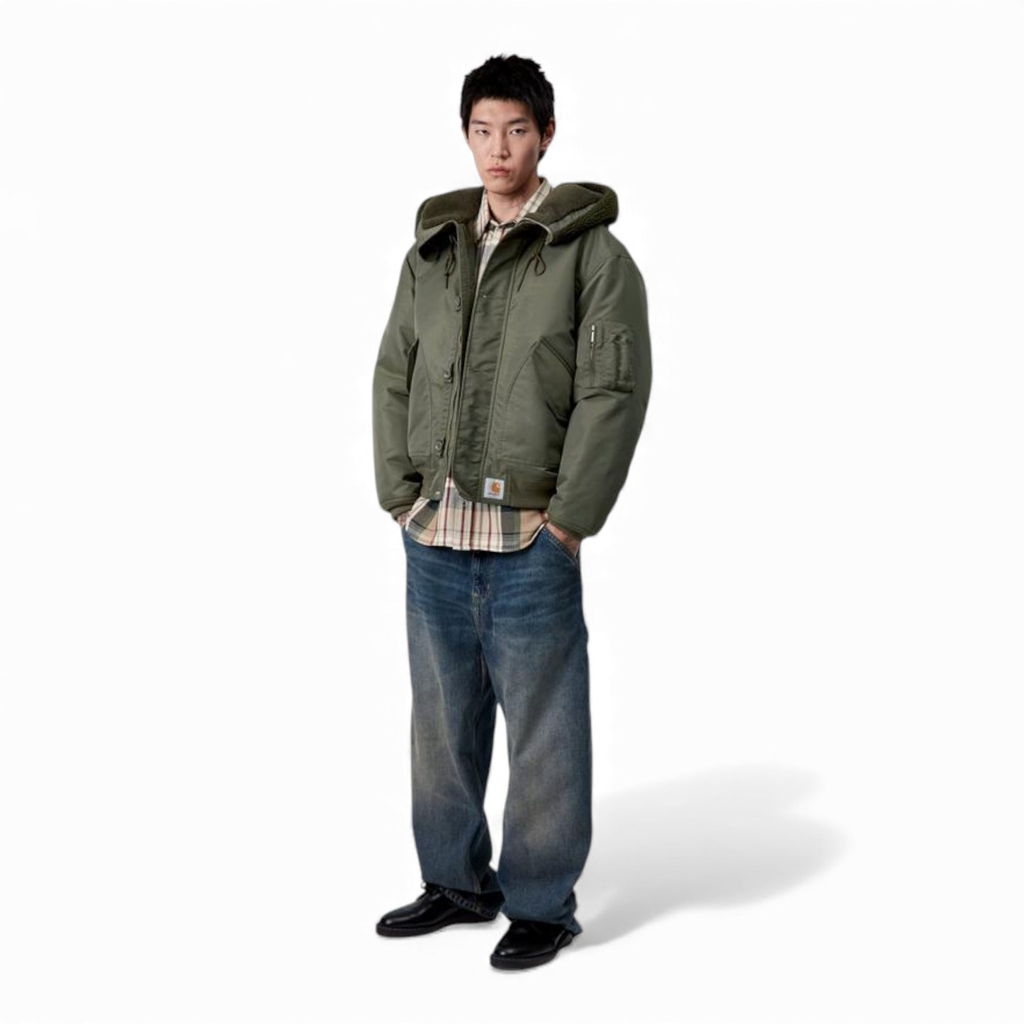 Carhartt WIP HD OLTERA BOMBER