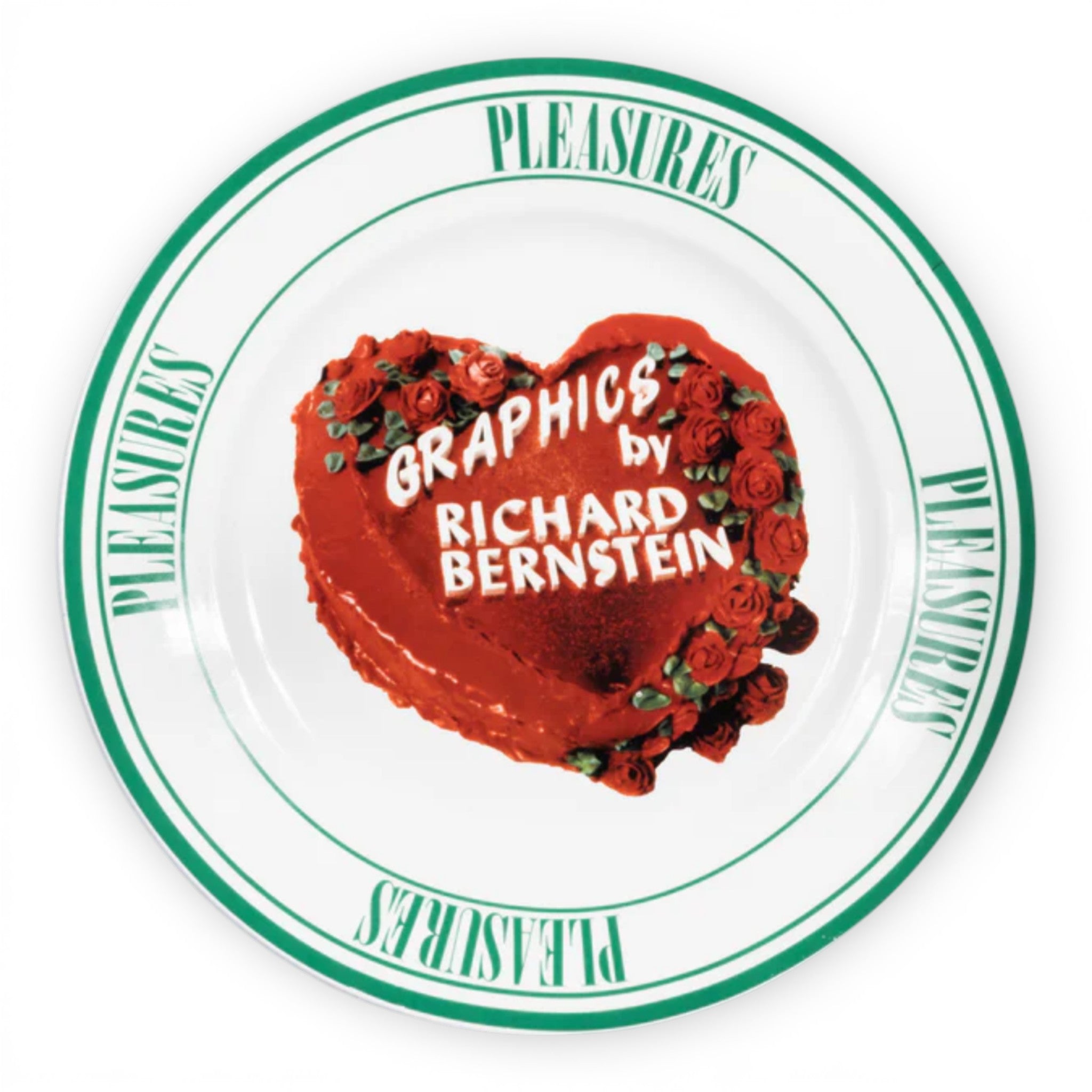 Pleasures Cake Plate