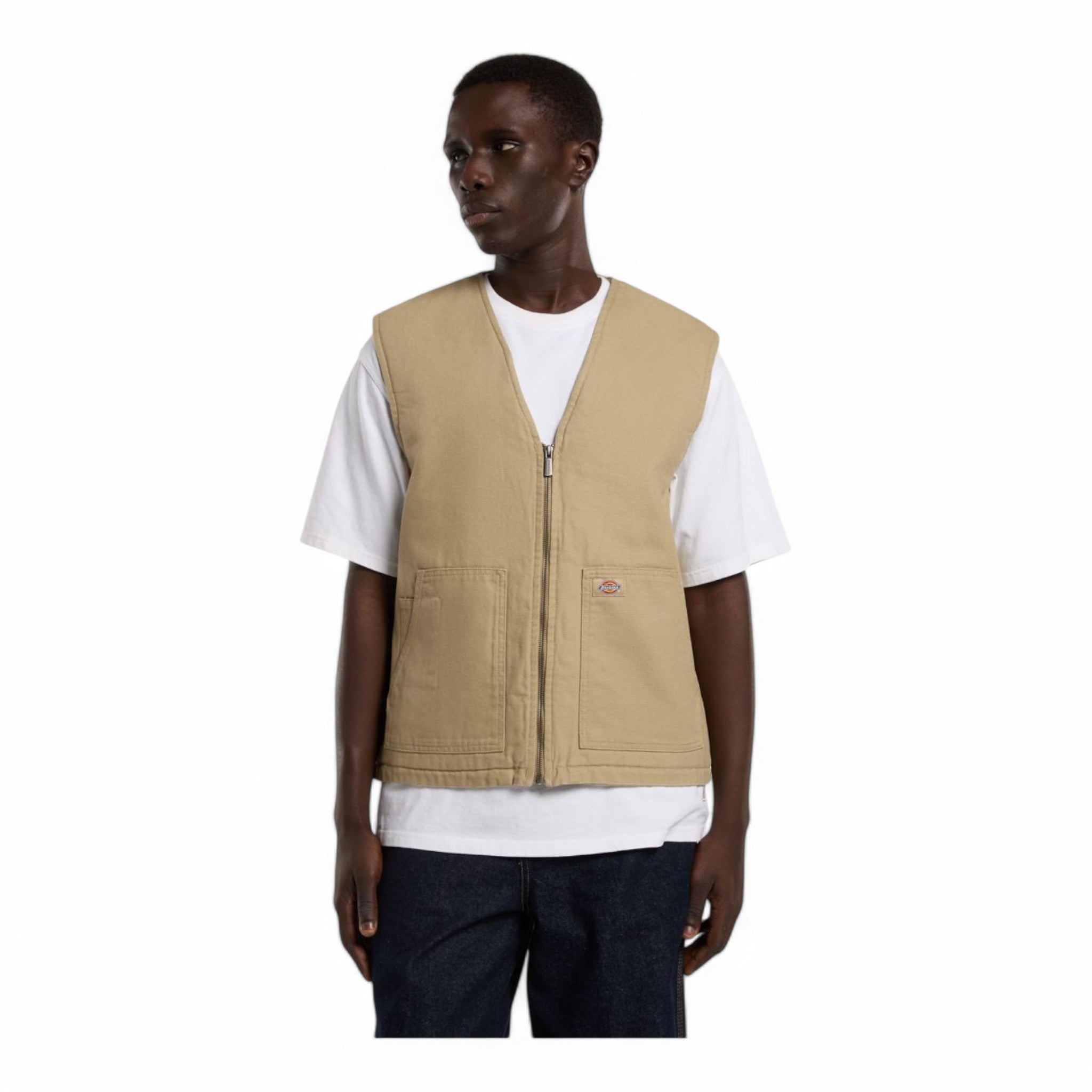 Dickies Duck Cnvs Smr Vest