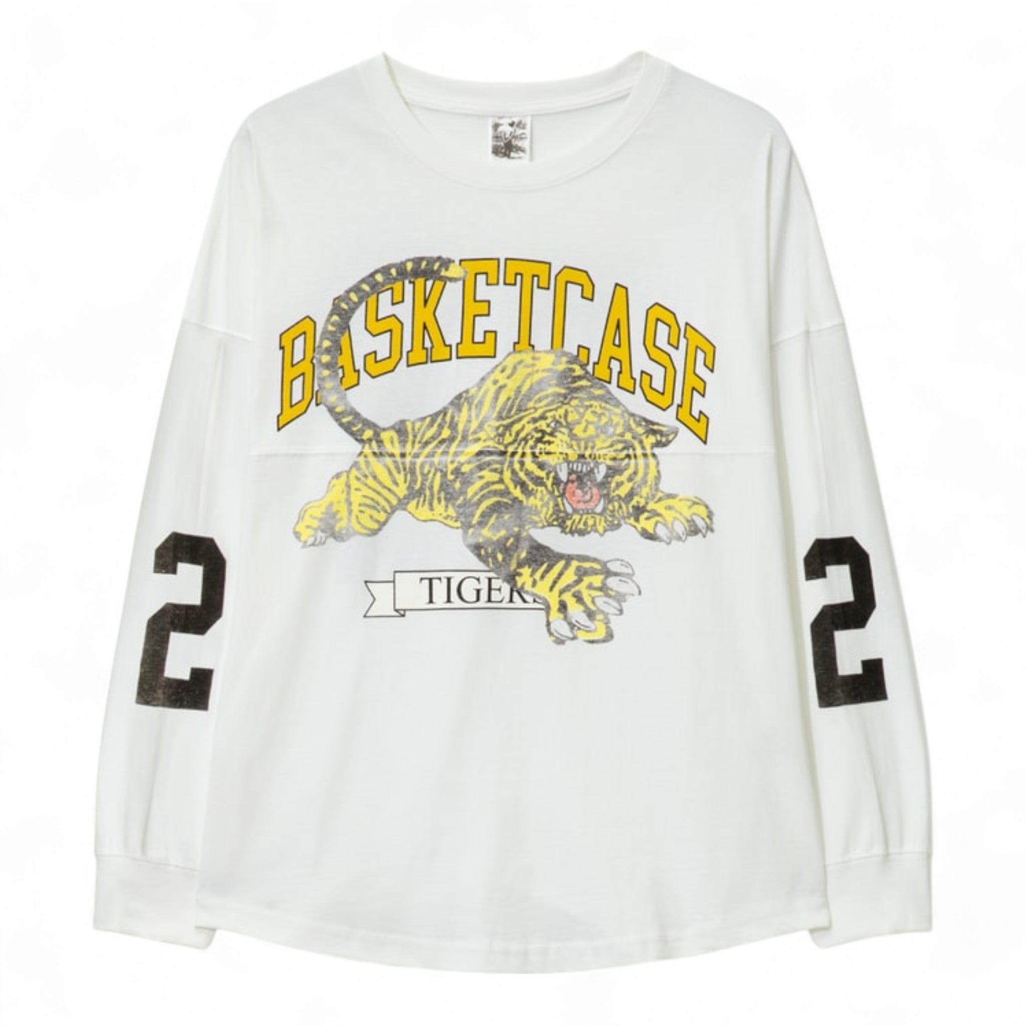Basketcase Gallery Tiger Football Longsleeve T-shirt