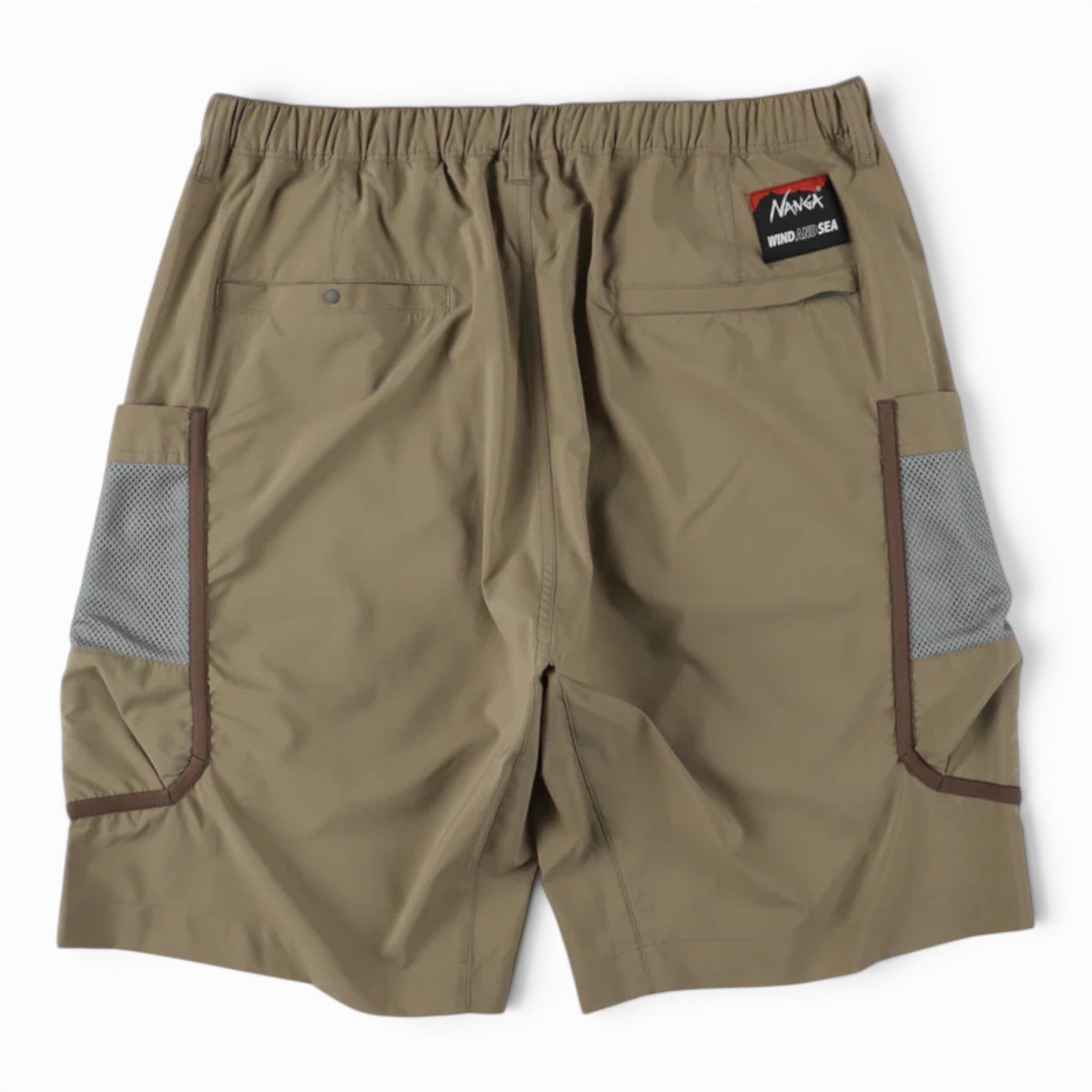 NANGA x WDS PHANTOM GRID CARGO SHORTS