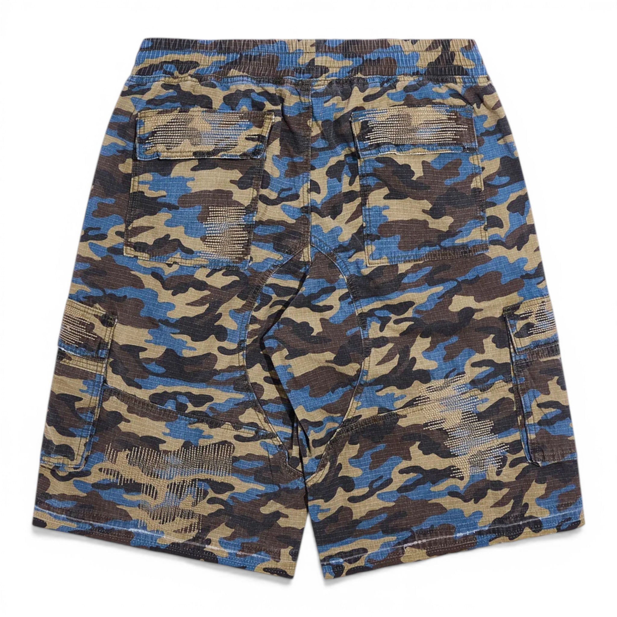 Diet Starts Monday Camo Ripstop Cargo Shorts