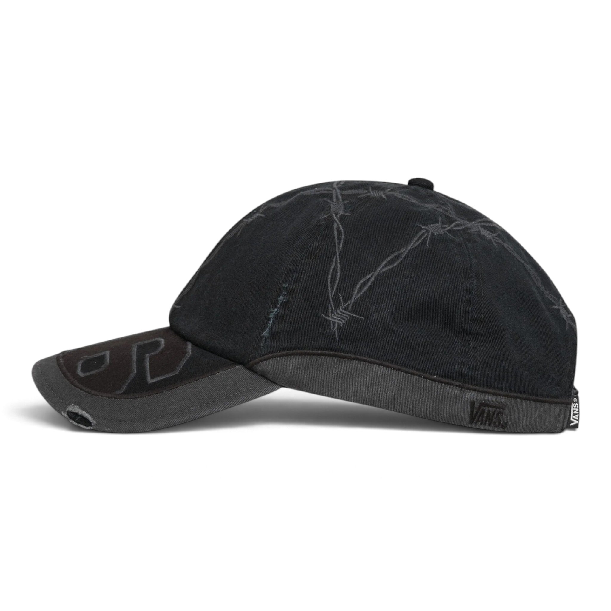 Vans Act of Disagreement Star Cap Black