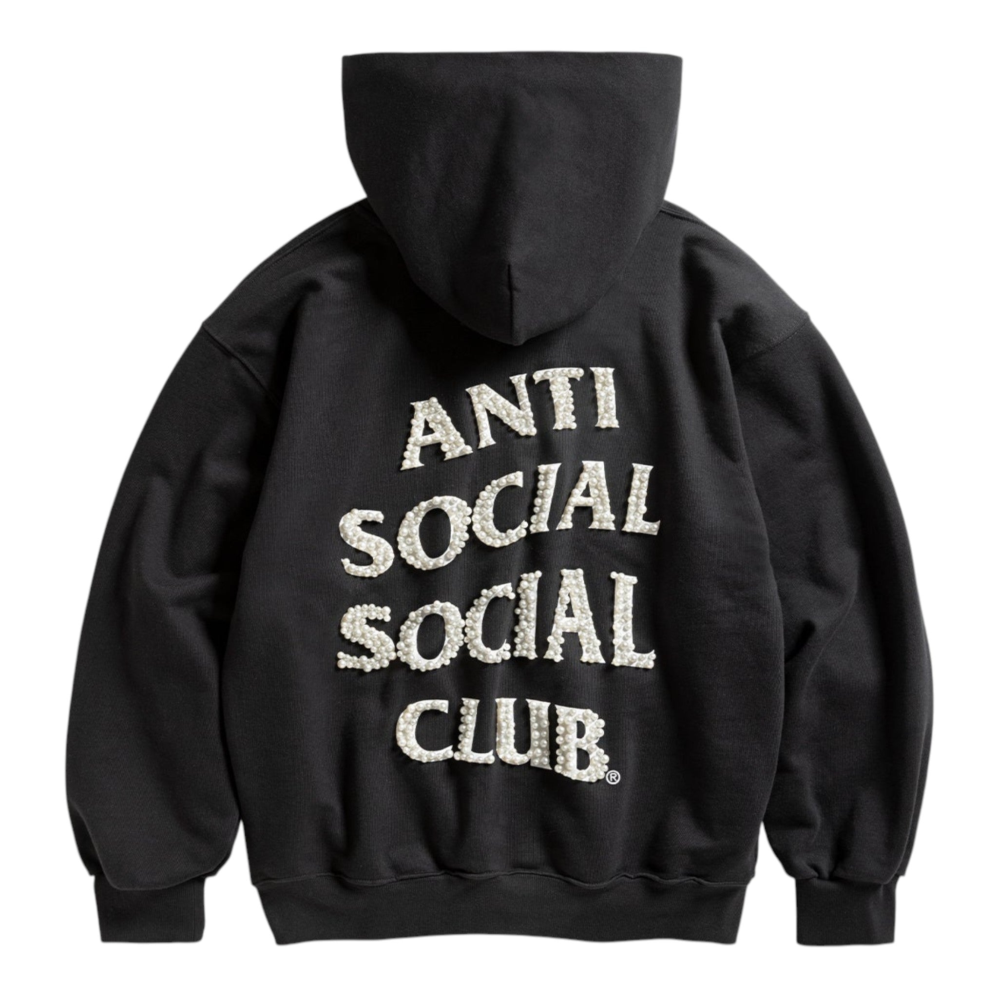 Anti Social Social Club Clutching Pearls Hoodie