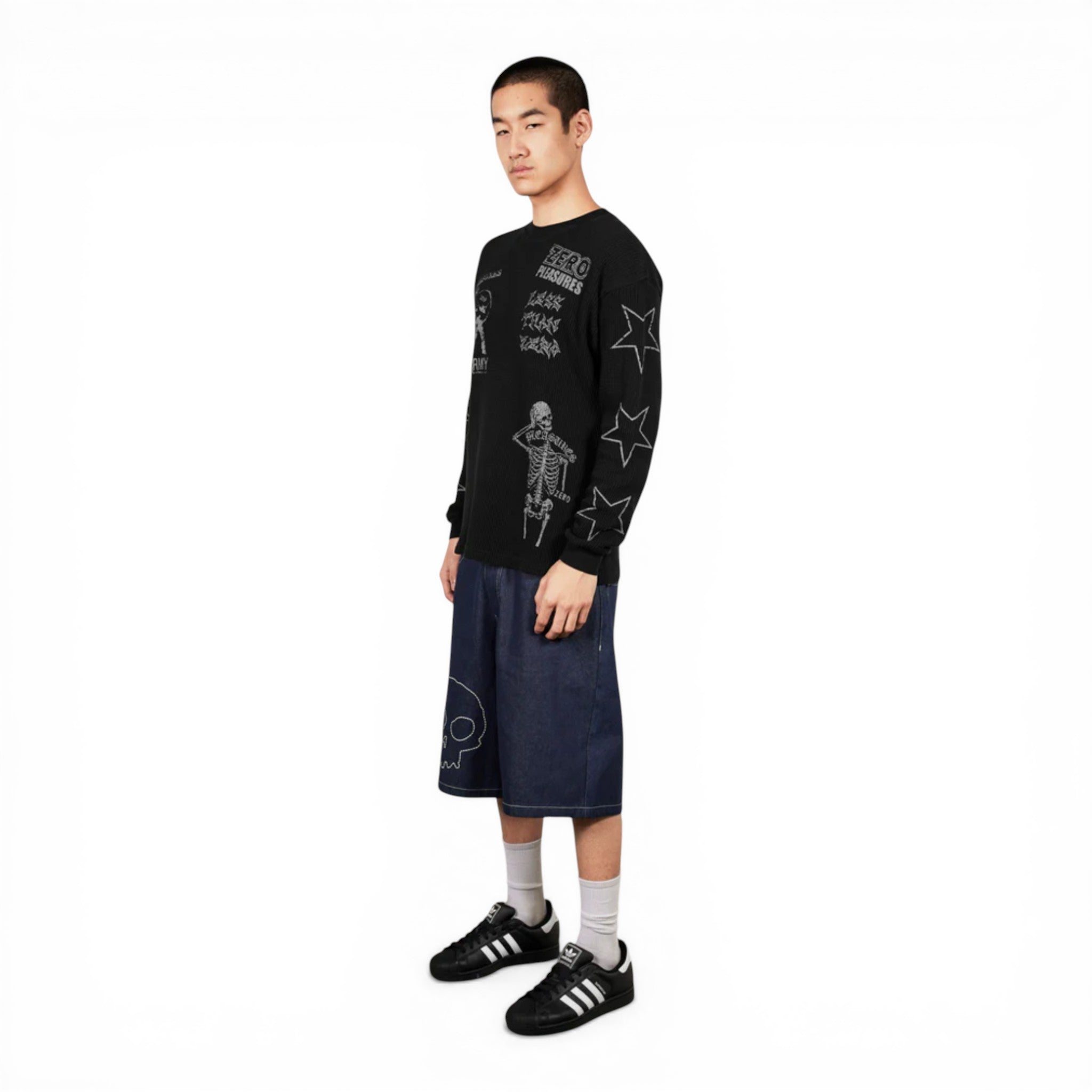 Pleasures Misled Thermal Long Sleeve