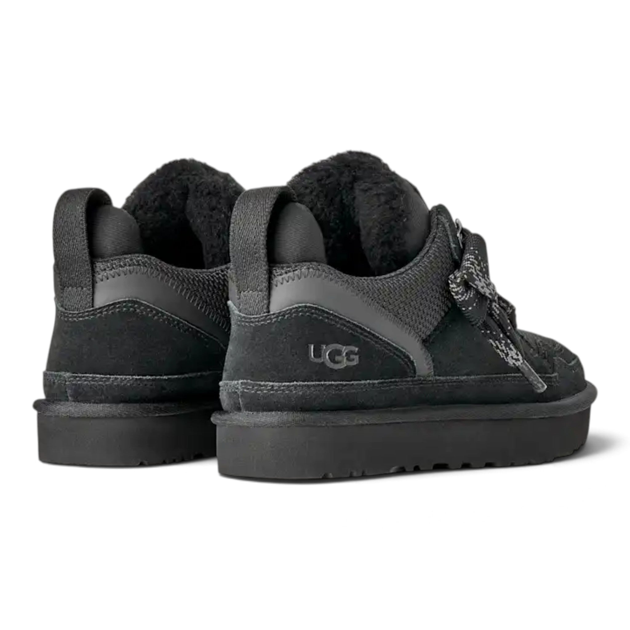 Womens Lowmel Sneaker Black