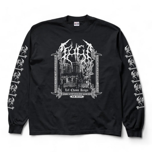 FUCT LET CHAOS REIGN LONG SLEEVE