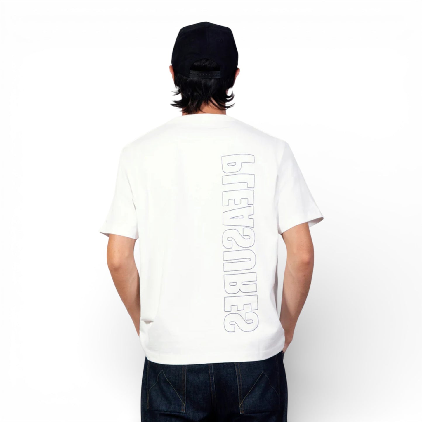 PLEASURES OUTLINE HEAVYWEIGHT SHIRT