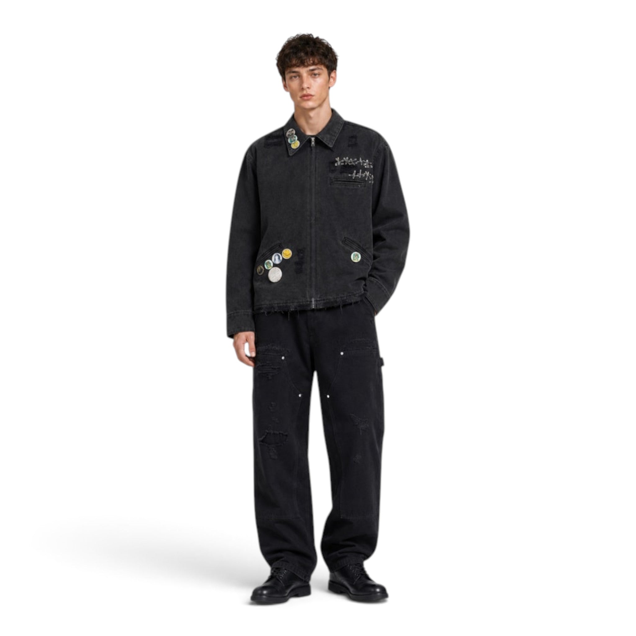 Basketcase Gallery Charms Work Jacket