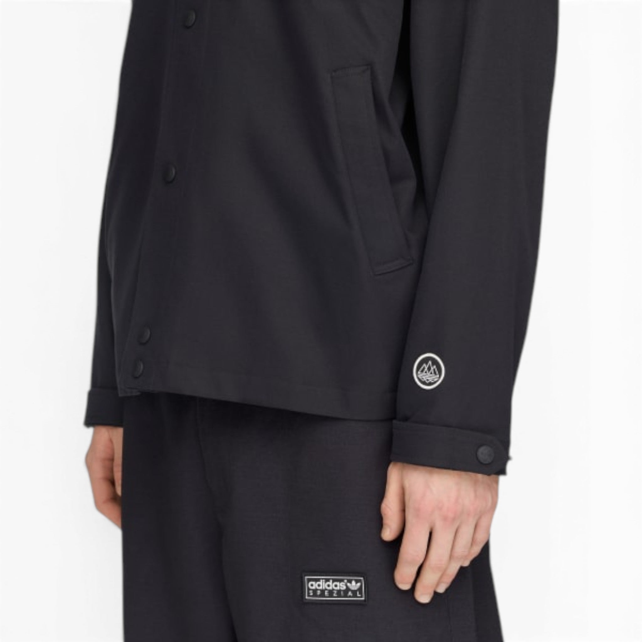 Adidas Wingrove Ii Logo Jacket