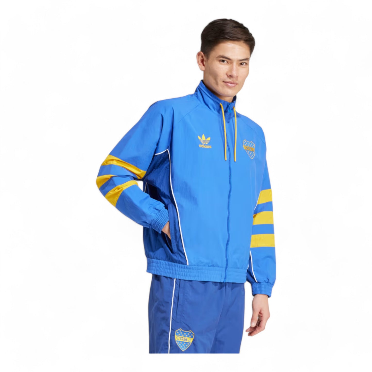 ADIDAS BOCA JUNIORS TRACK PANTS