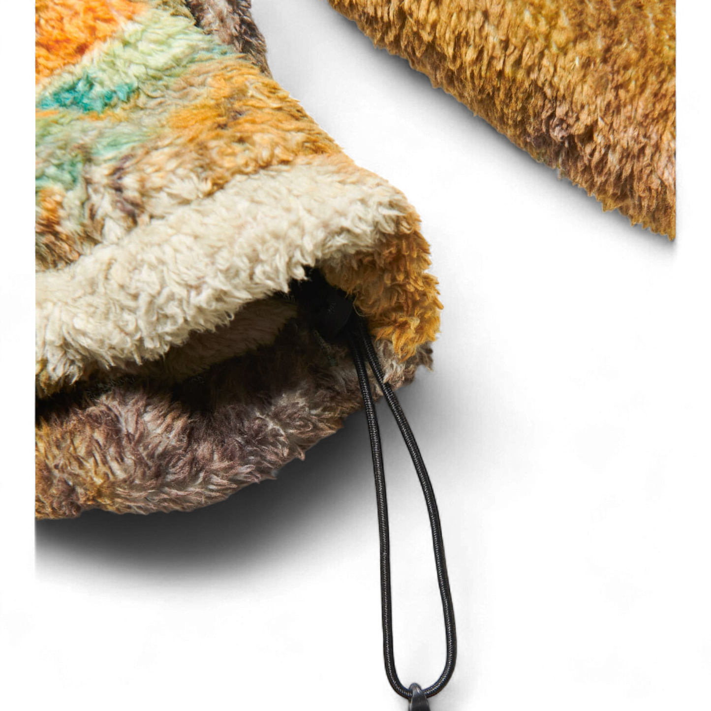 UNIFORM EXPERIMENT ASGER JORN: PAINTING FLEECE BLOUSON