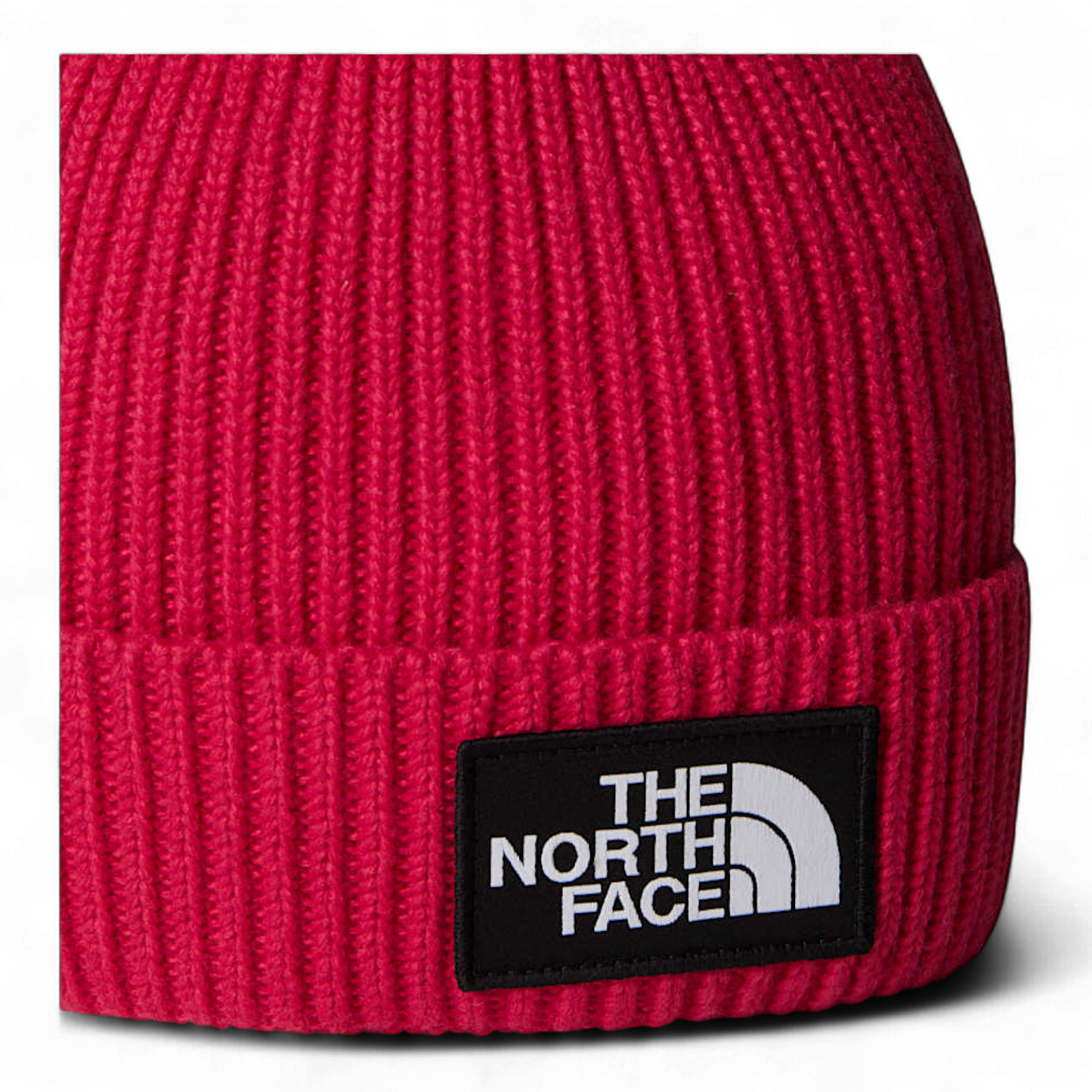 THE NORTH FACE TNF LOGO BOX CUFFED BEANIE