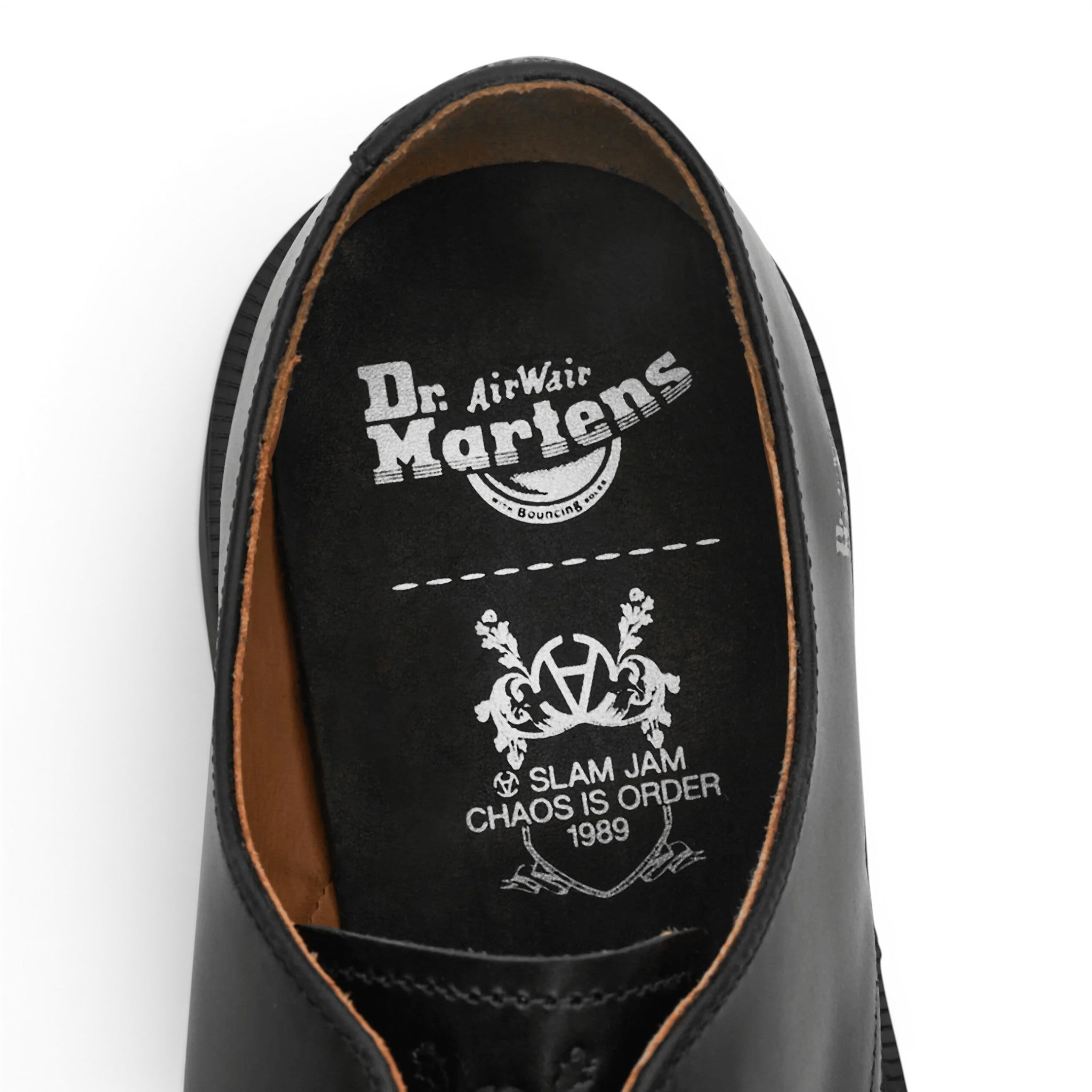 Dr.martens X Slam Jam 1461 Outlier Steel Toe